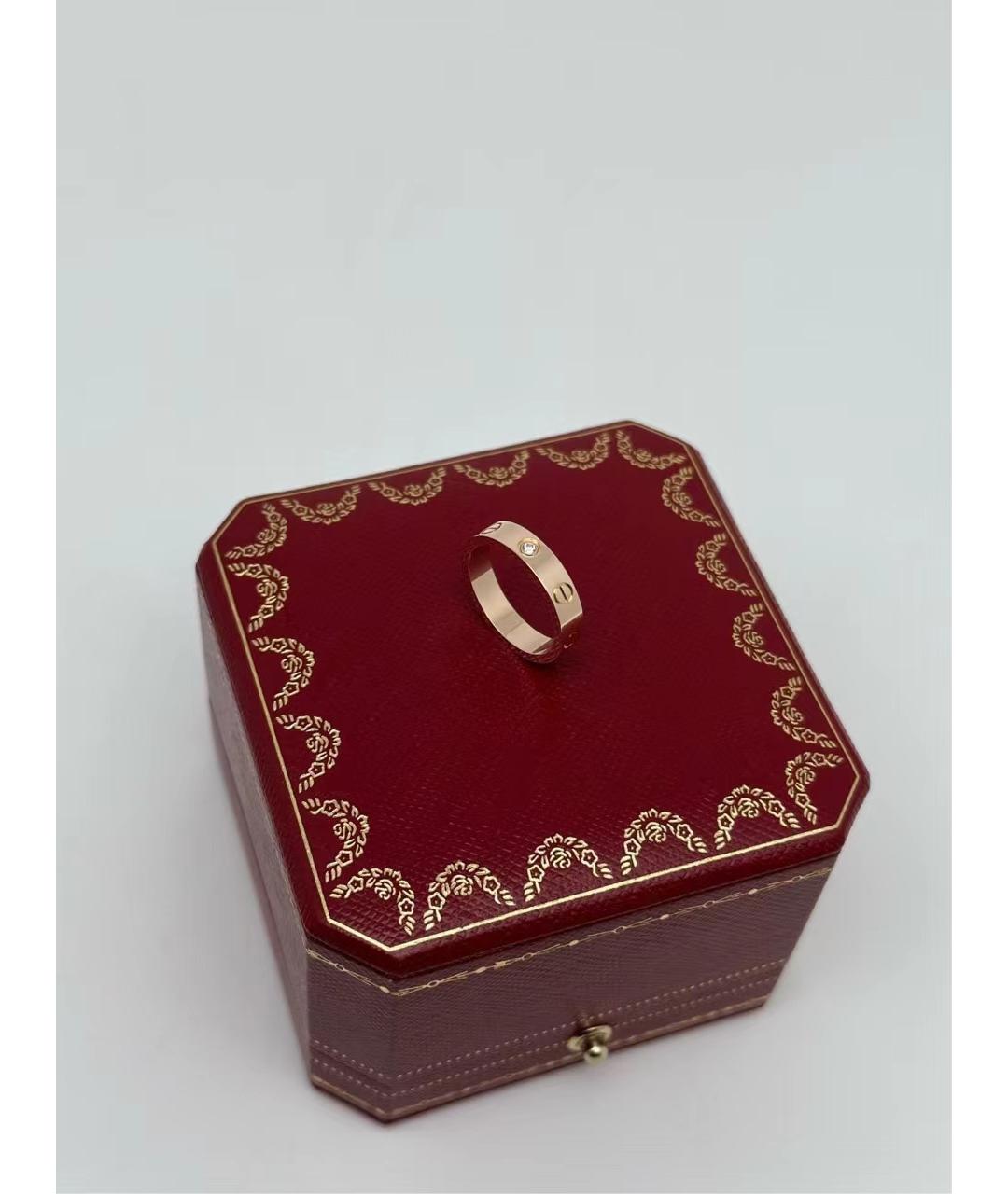 CARTIER Золотое кольцо из розового золота, фото 4