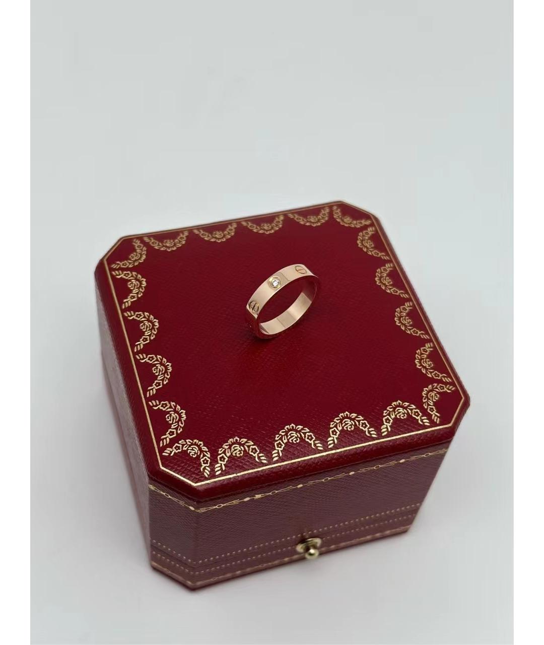 CARTIER Золотое кольцо из розового золота, фото 3
