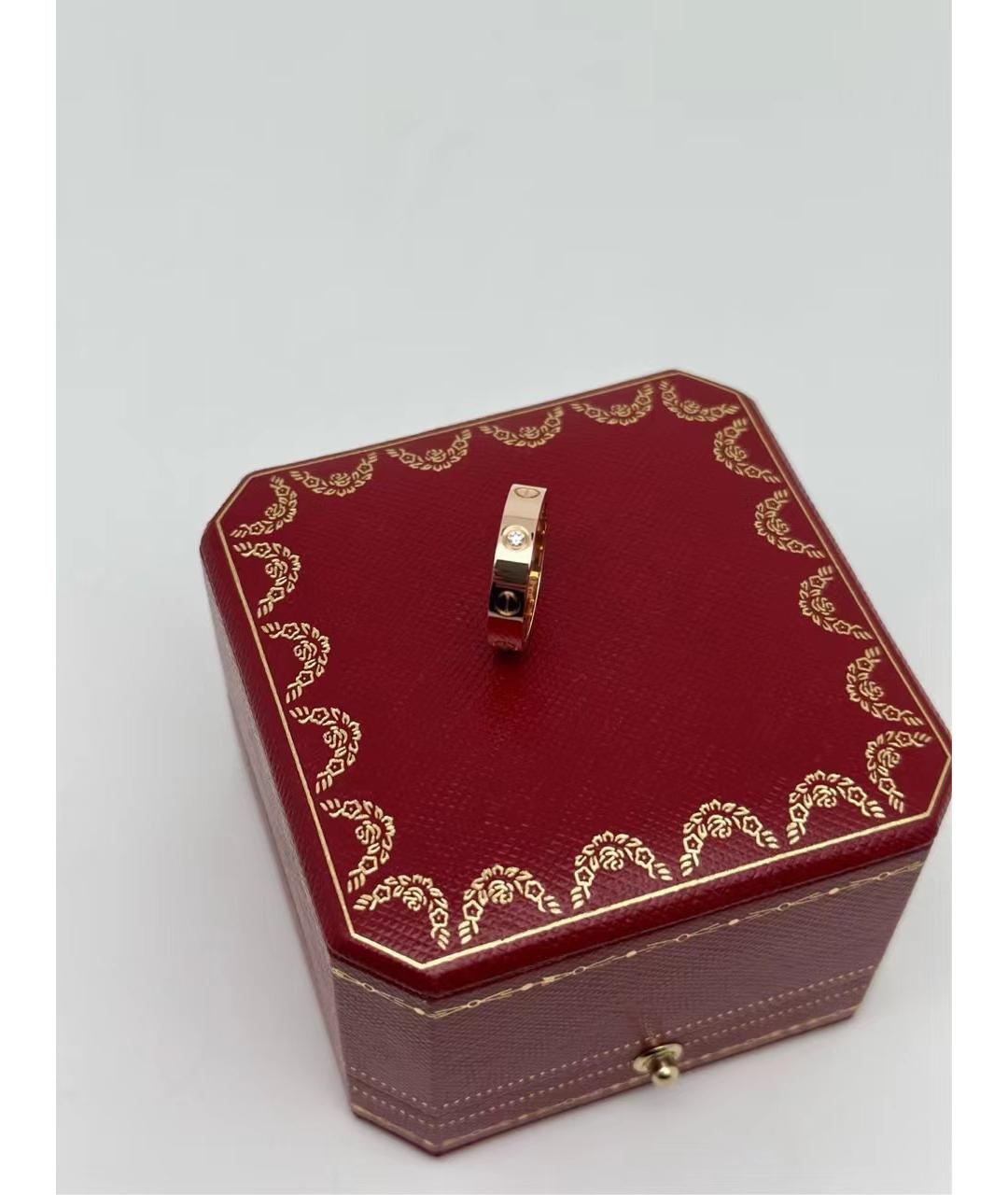 CARTIER Золотое кольцо из розового золота, фото 5