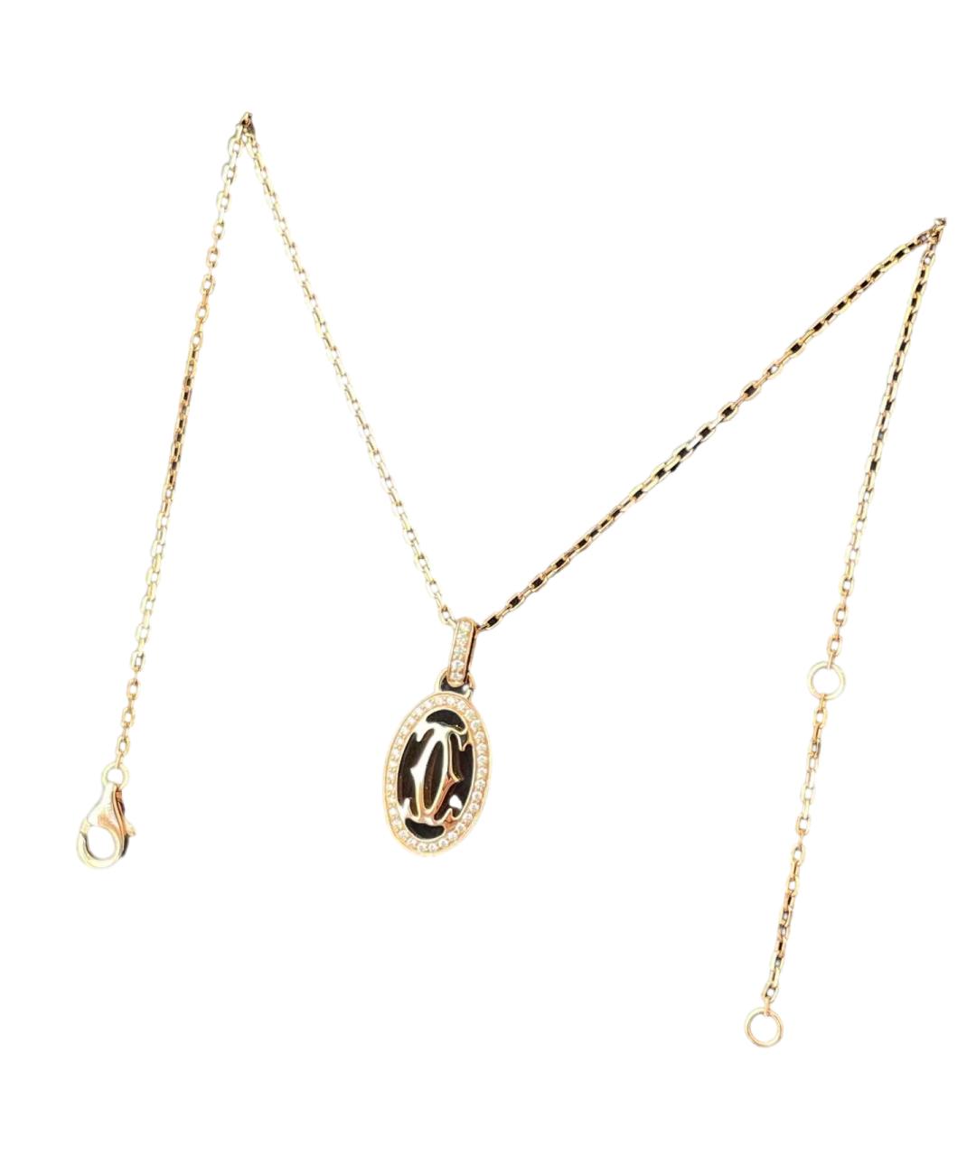 CARTIER Золотая подвеска, фото 2