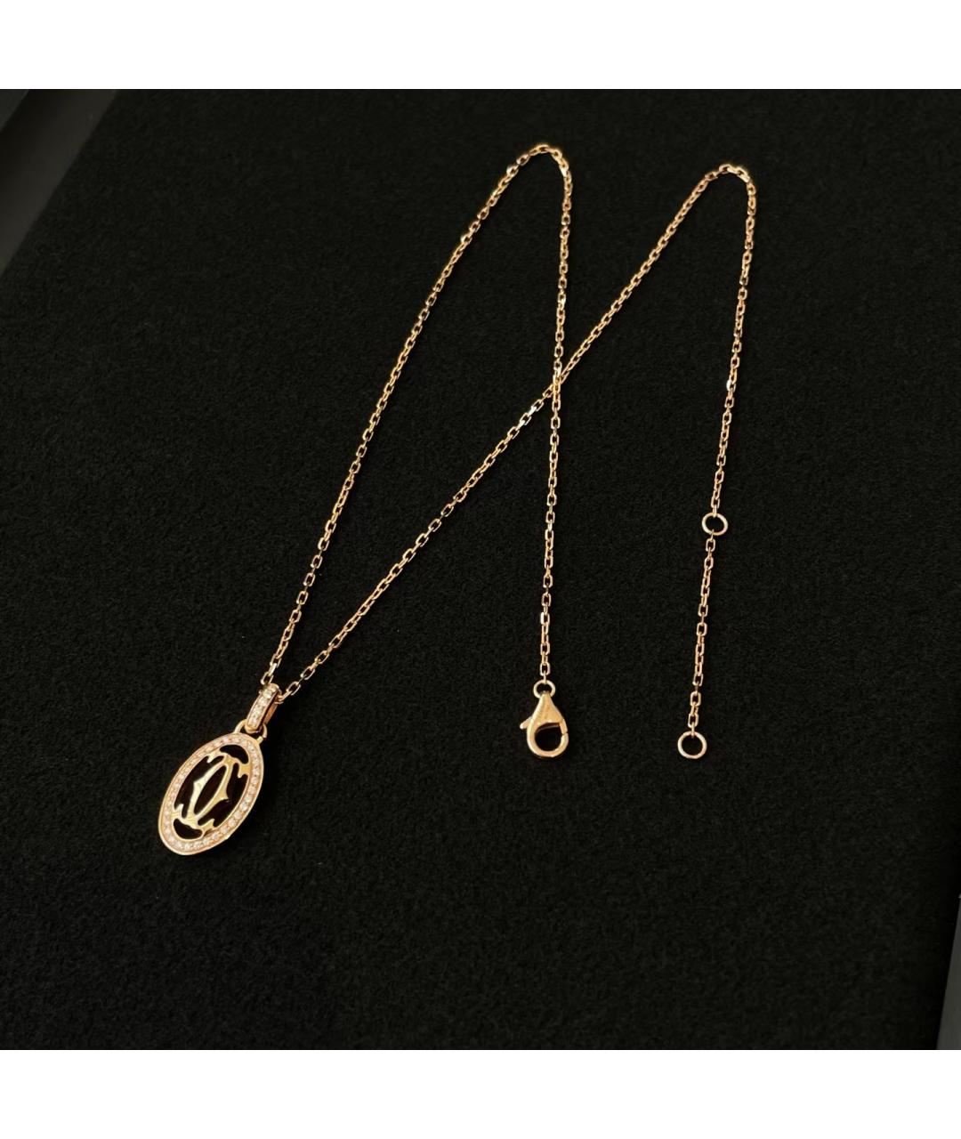 CARTIER Золотая подвеска, фото 5