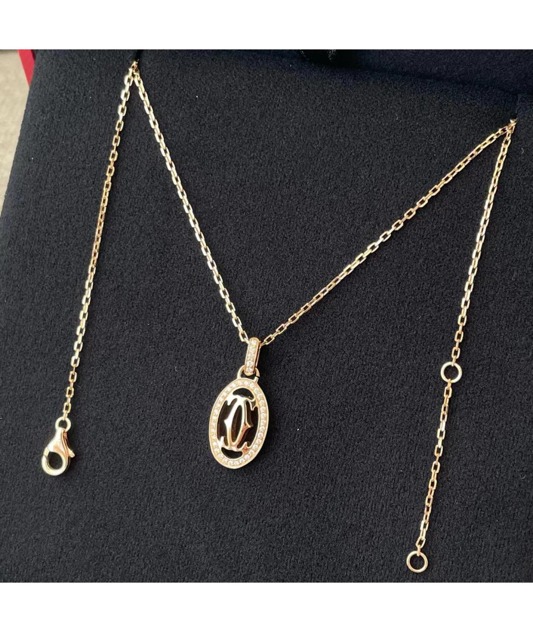 CARTIER Золотая подвеска, фото 4