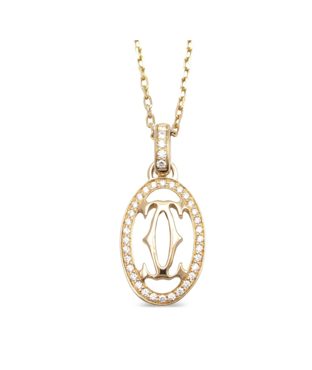 CARTIER Золотая подвеска, фото 7