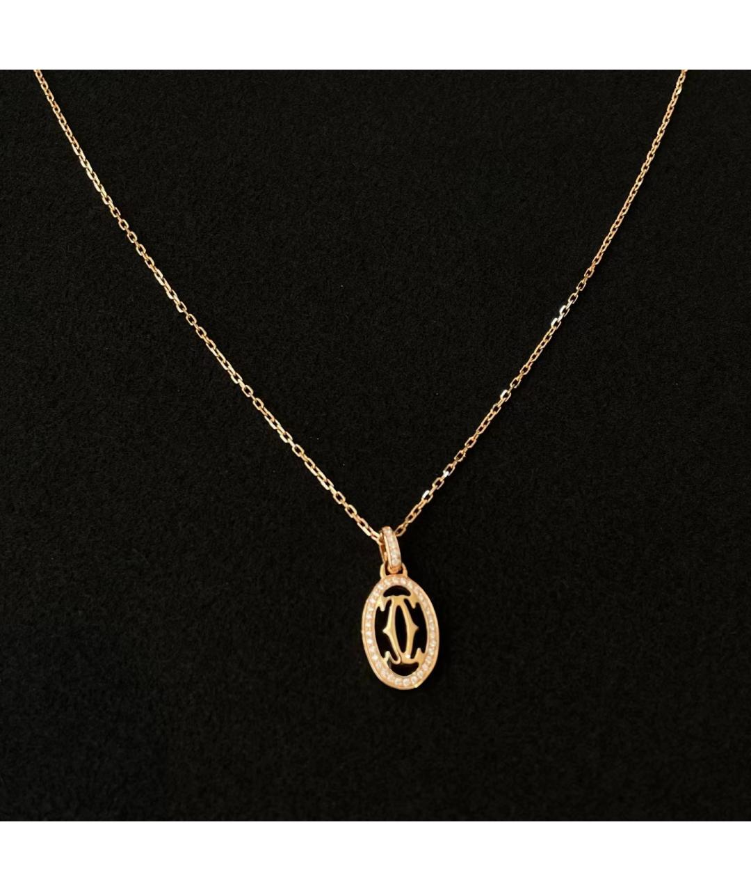 CARTIER Золотая подвеска, фото 6
