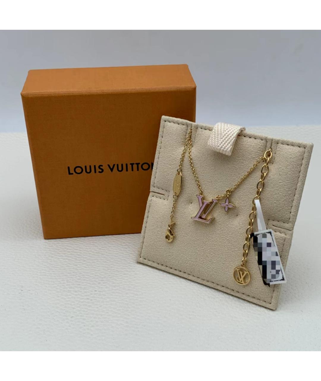 LOUIS VUITTON Розовая подвеска, фото 3