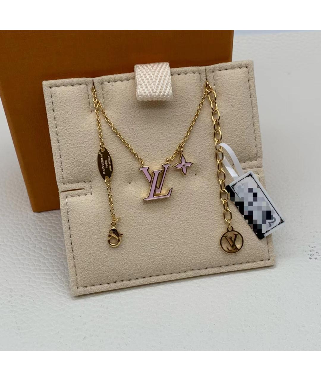 LOUIS VUITTON Розовая подвеска, фото 4