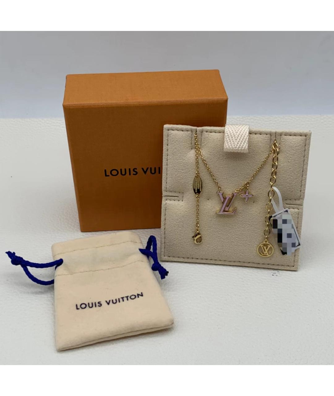 LOUIS VUITTON Розовая подвеска, фото 2