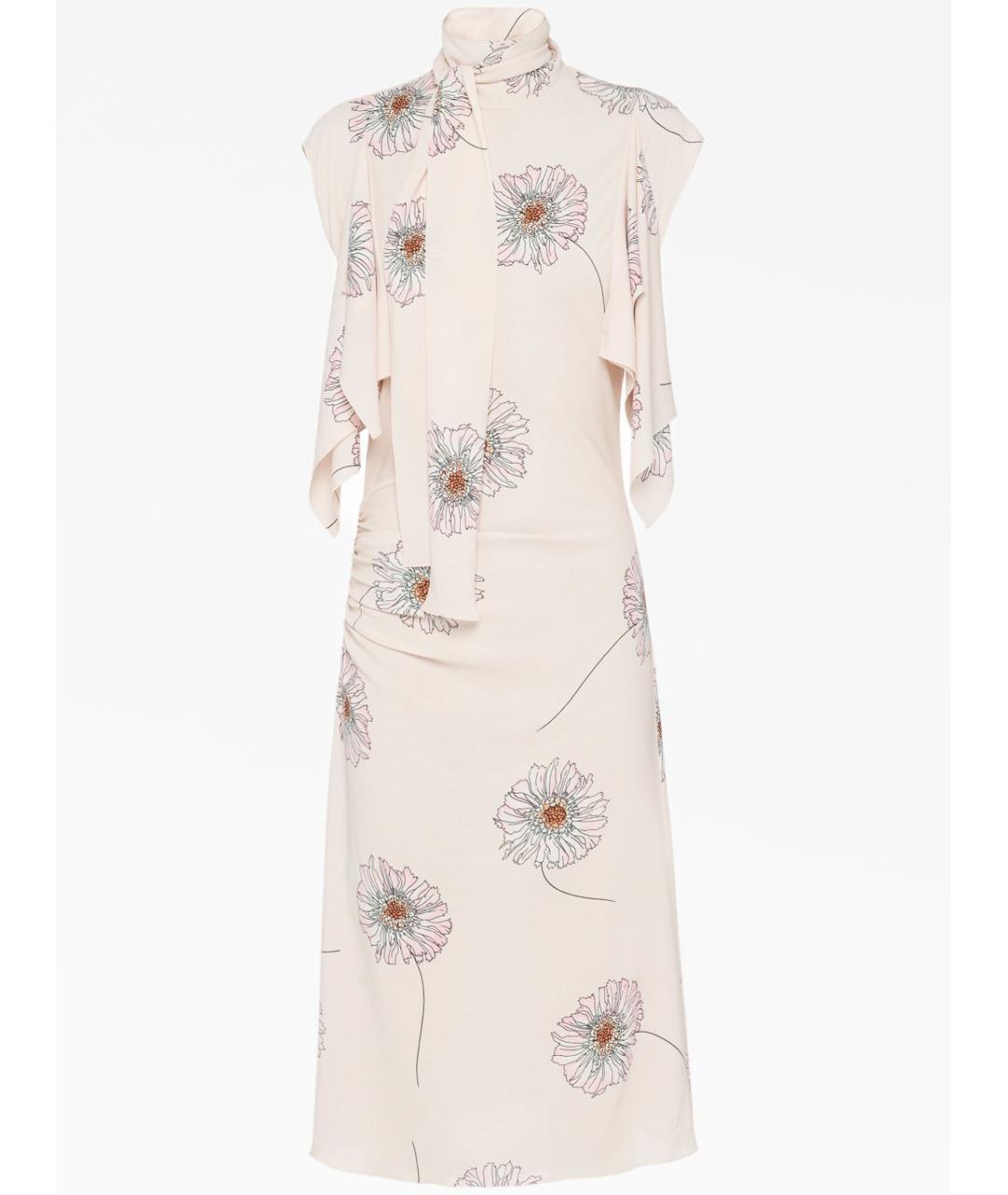 PRADA Бежевое платье, фото 7