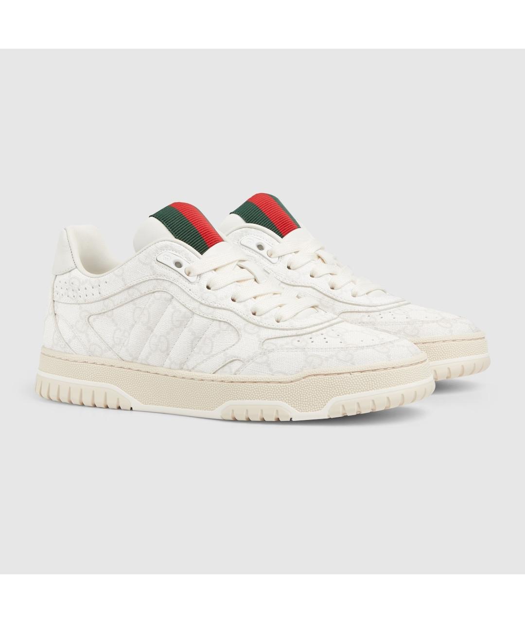 GUCCI Бежевые кеды, фото 2