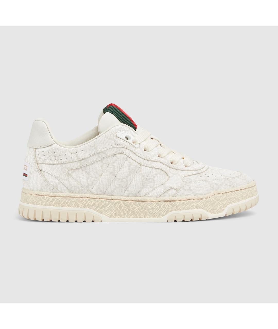 GUCCI Бежевые кеды, фото 5