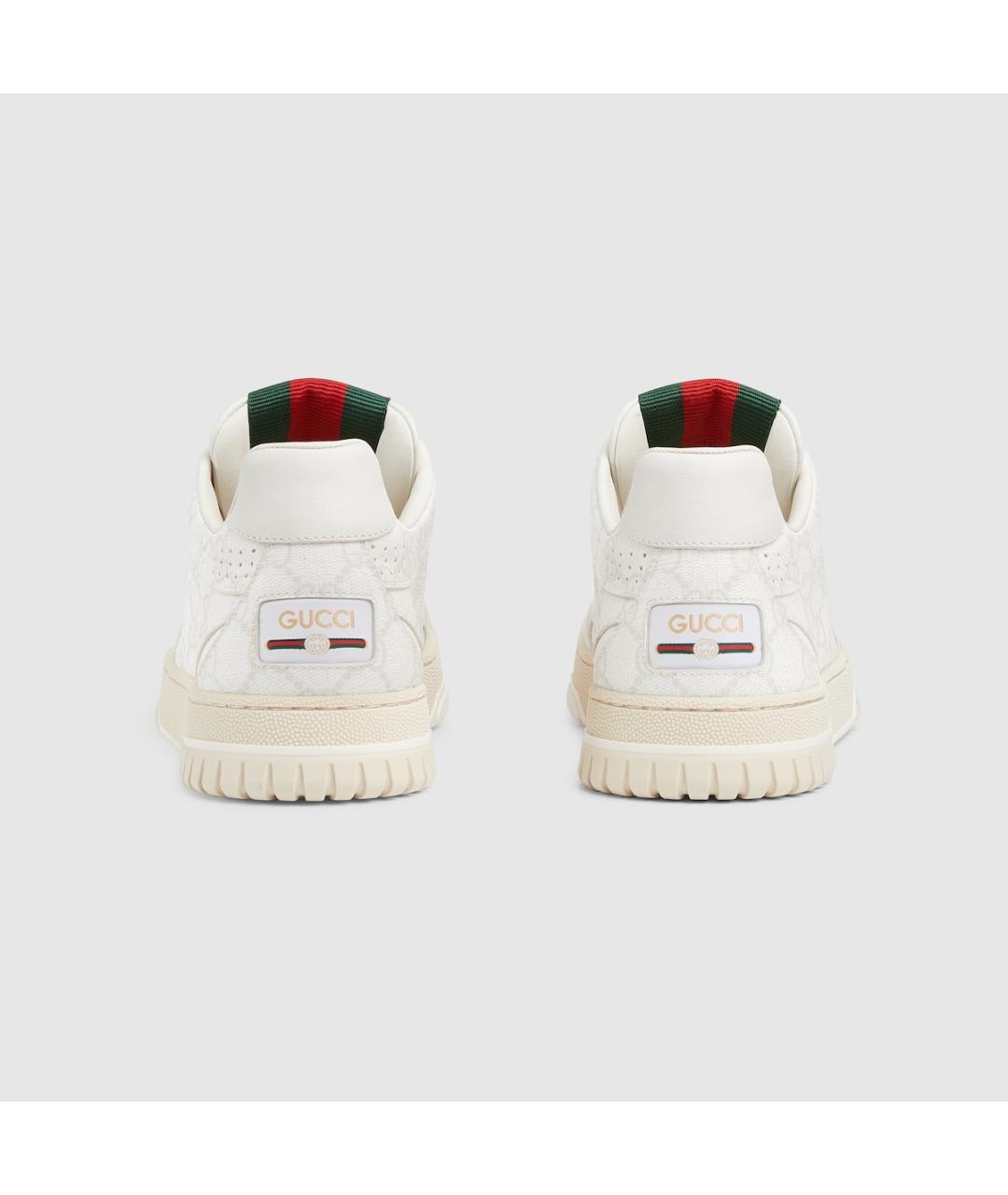 GUCCI Бежевые кеды, фото 3