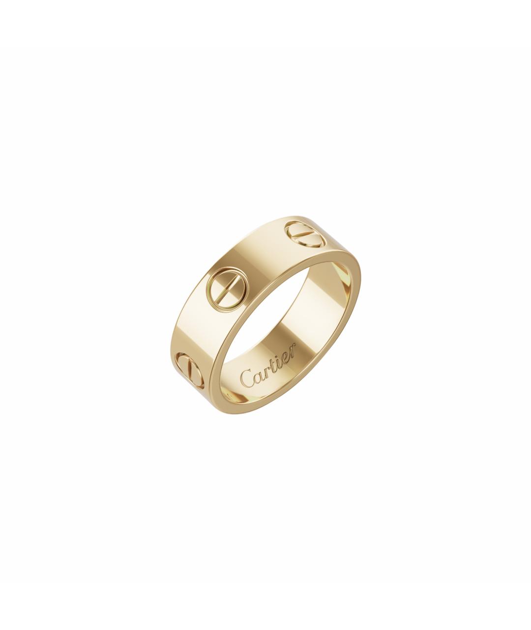CARTIER Золотое кольцо из желтого золота, фото 1