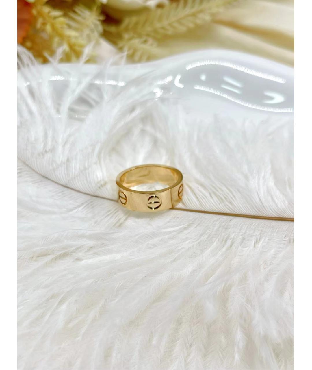CARTIER Золотое кольцо из желтого золота, фото 3