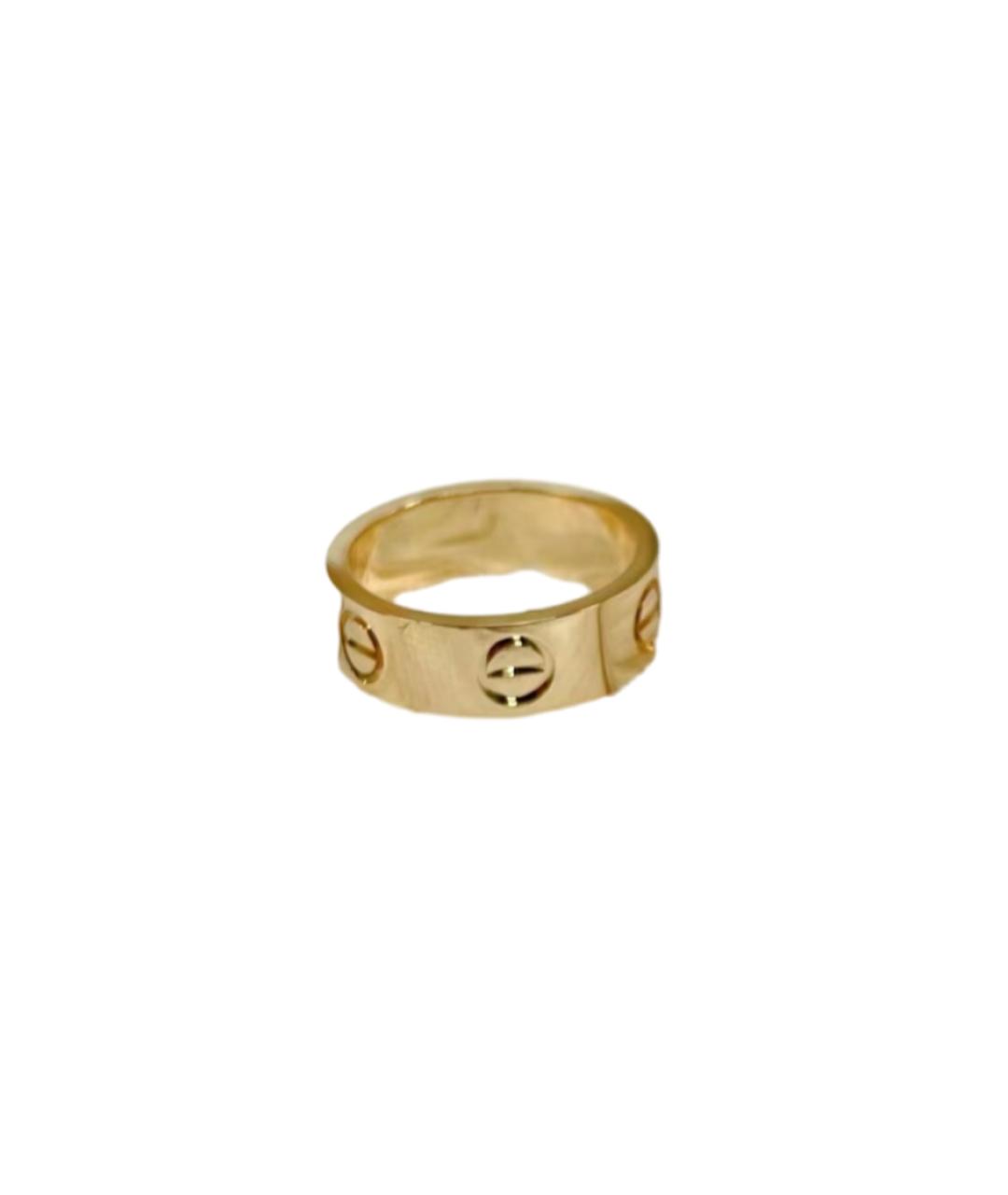 CARTIER Золотое кольцо из желтого золота, фото 2