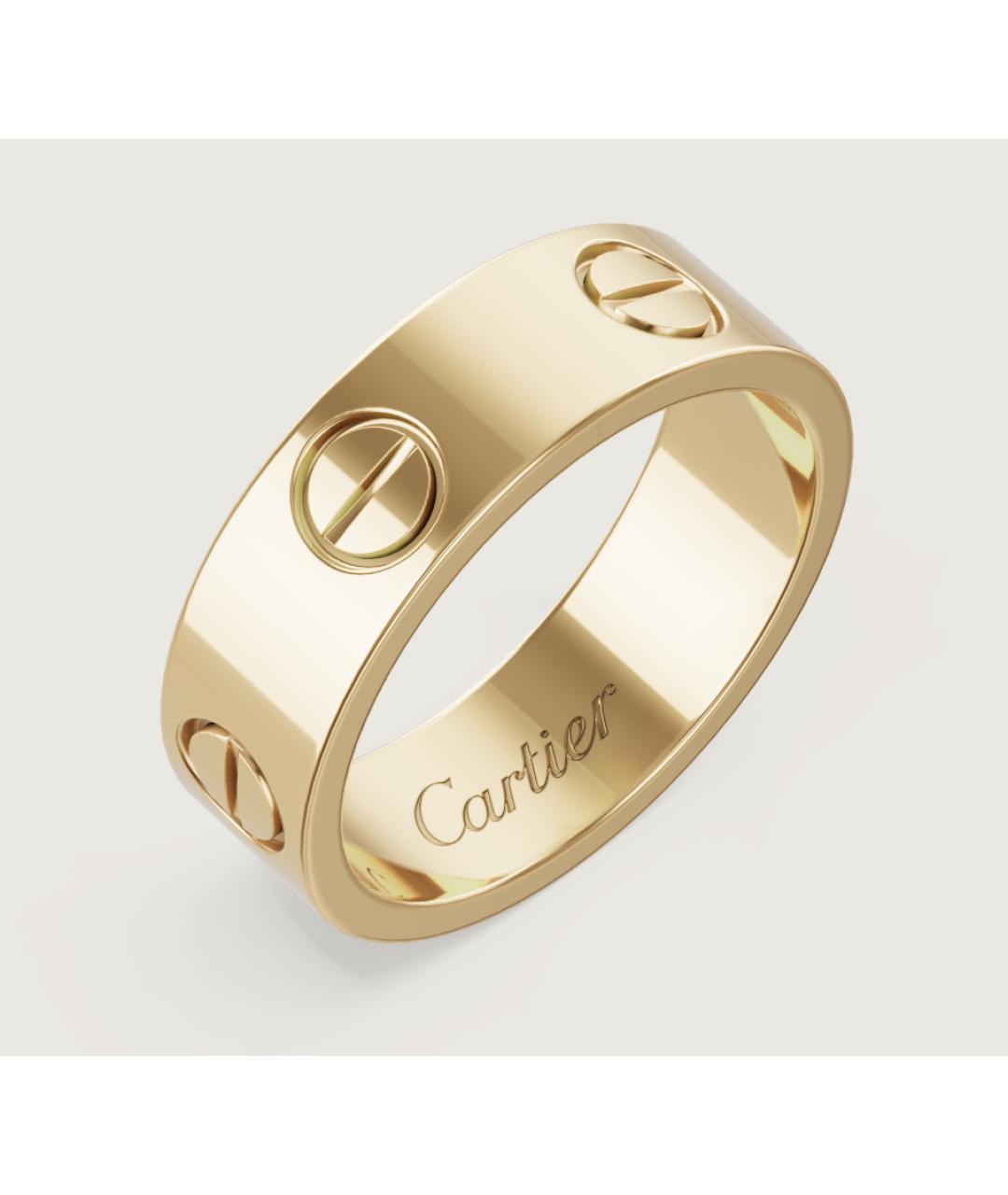CARTIER Золотое кольцо из желтого золота, фото 7