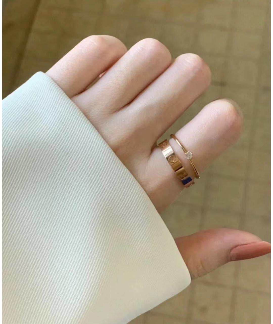 CARTIER Золотое кольцо из желтого золота, фото 6