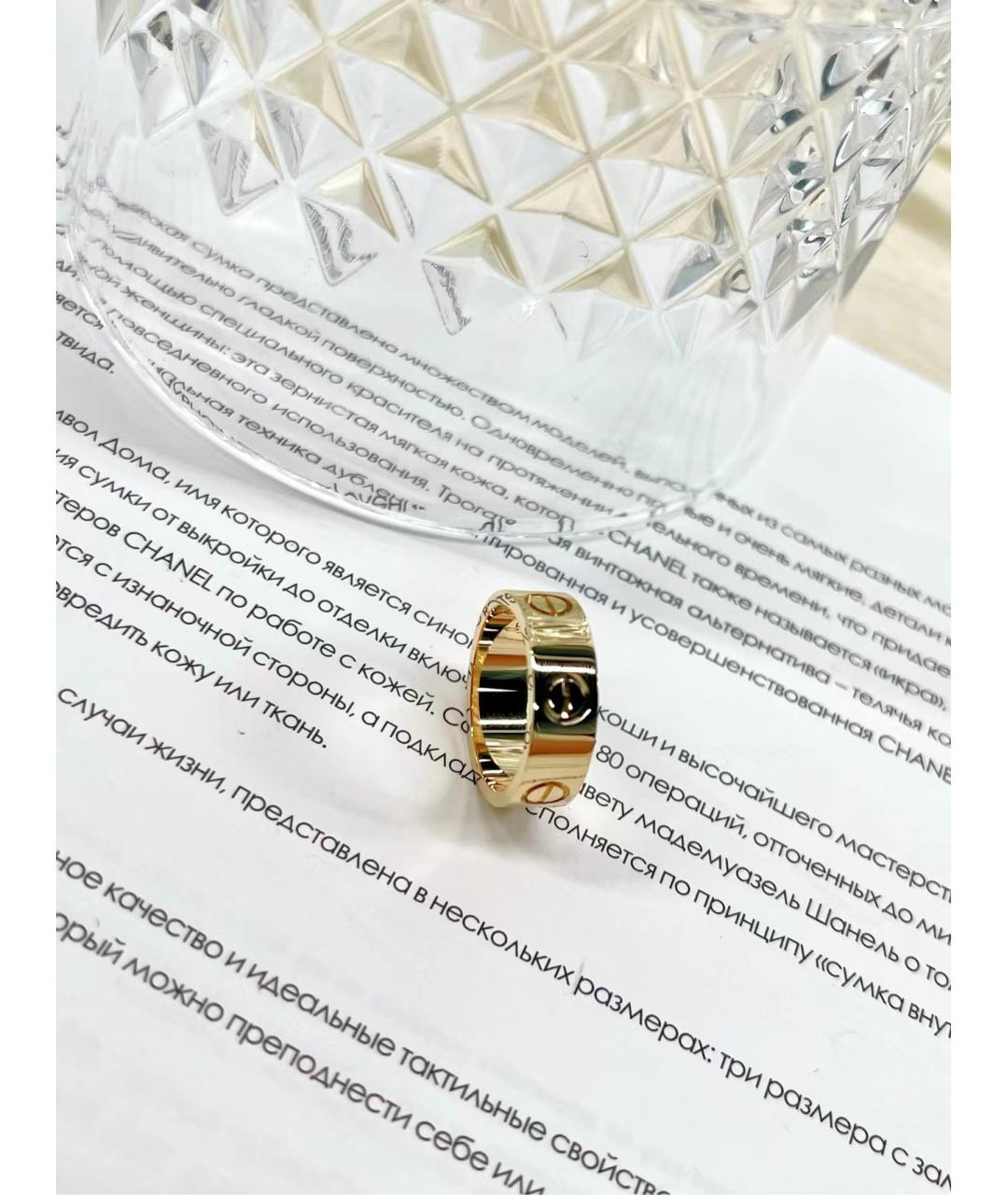 CARTIER Золотое кольцо из желтого золота, фото 4