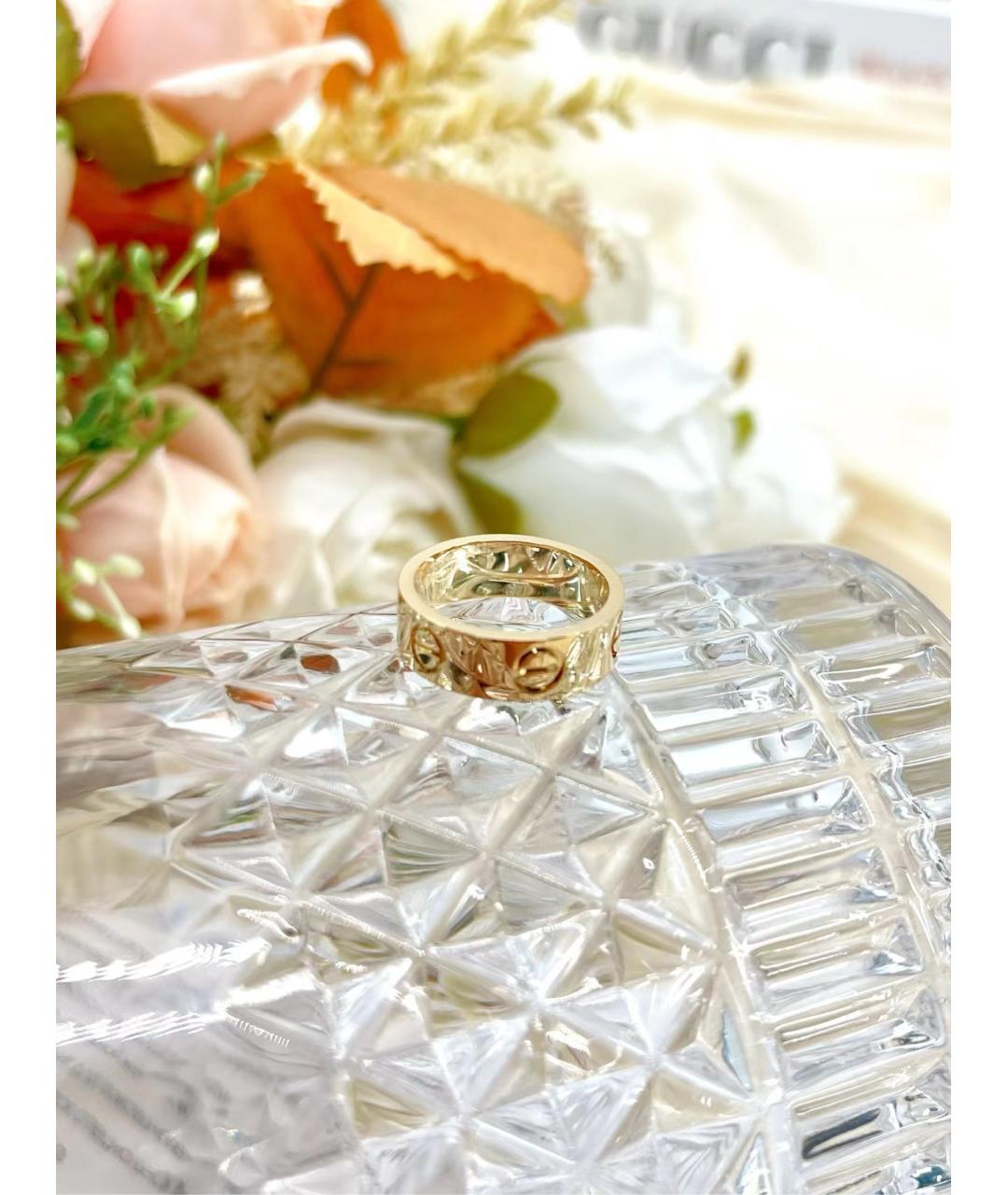 CARTIER Золотое кольцо из желтого золота, фото 5