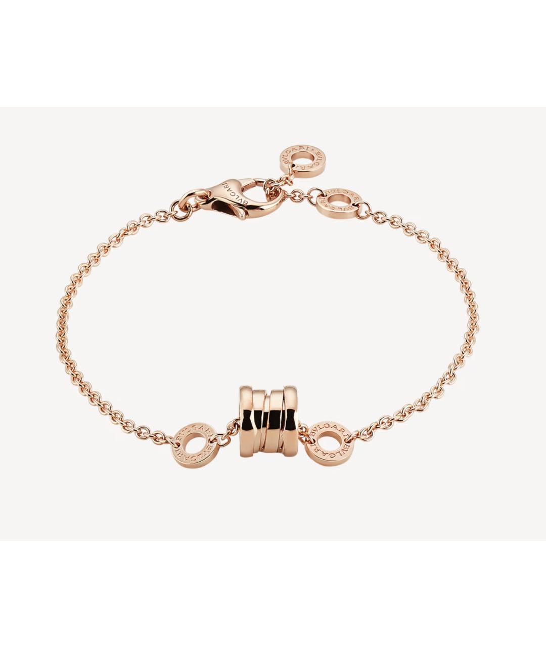 BVLGARI Золотой браслет из розового золота, фото 8