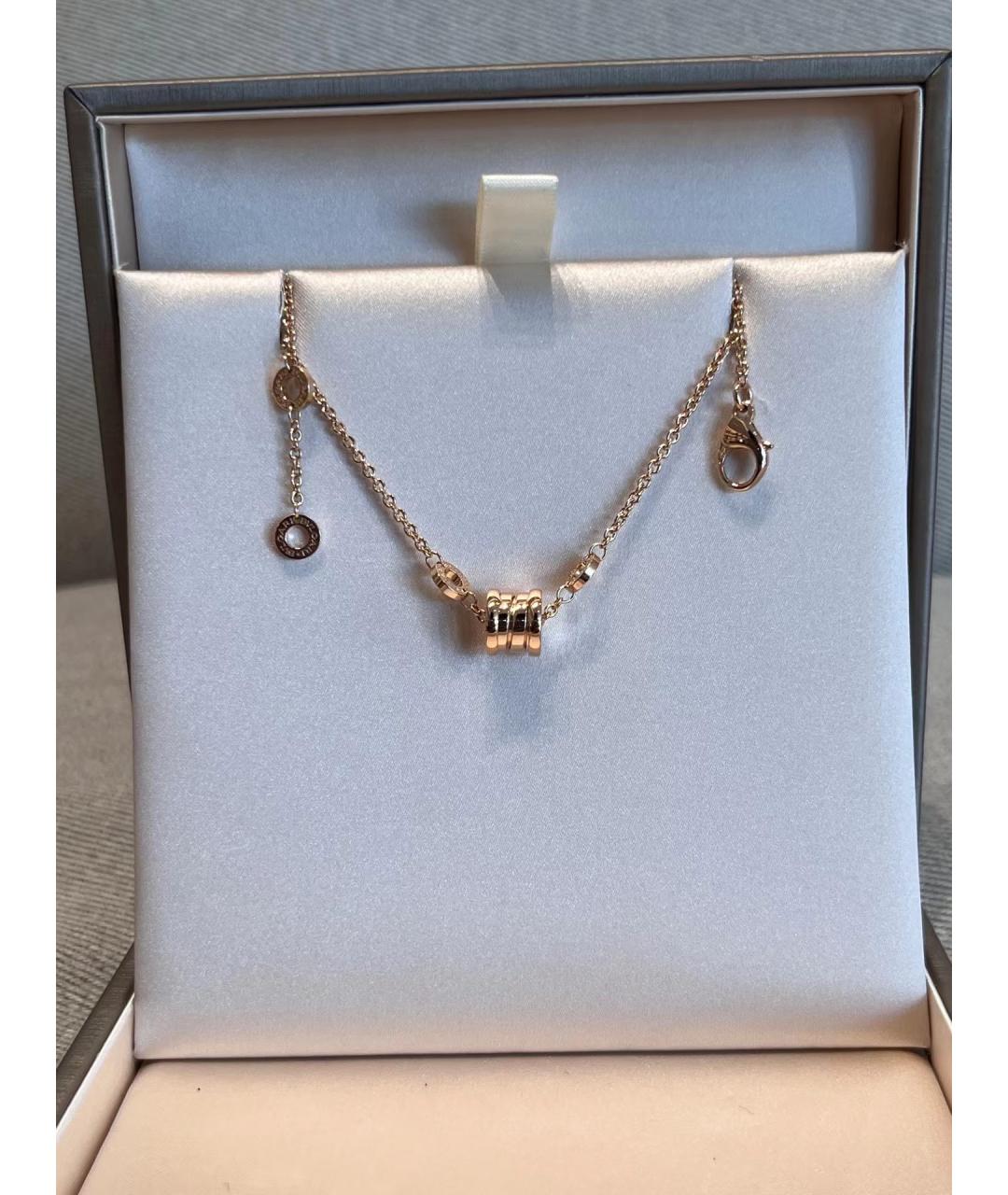 BVLGARI Золотой браслет из розового золота, фото 3