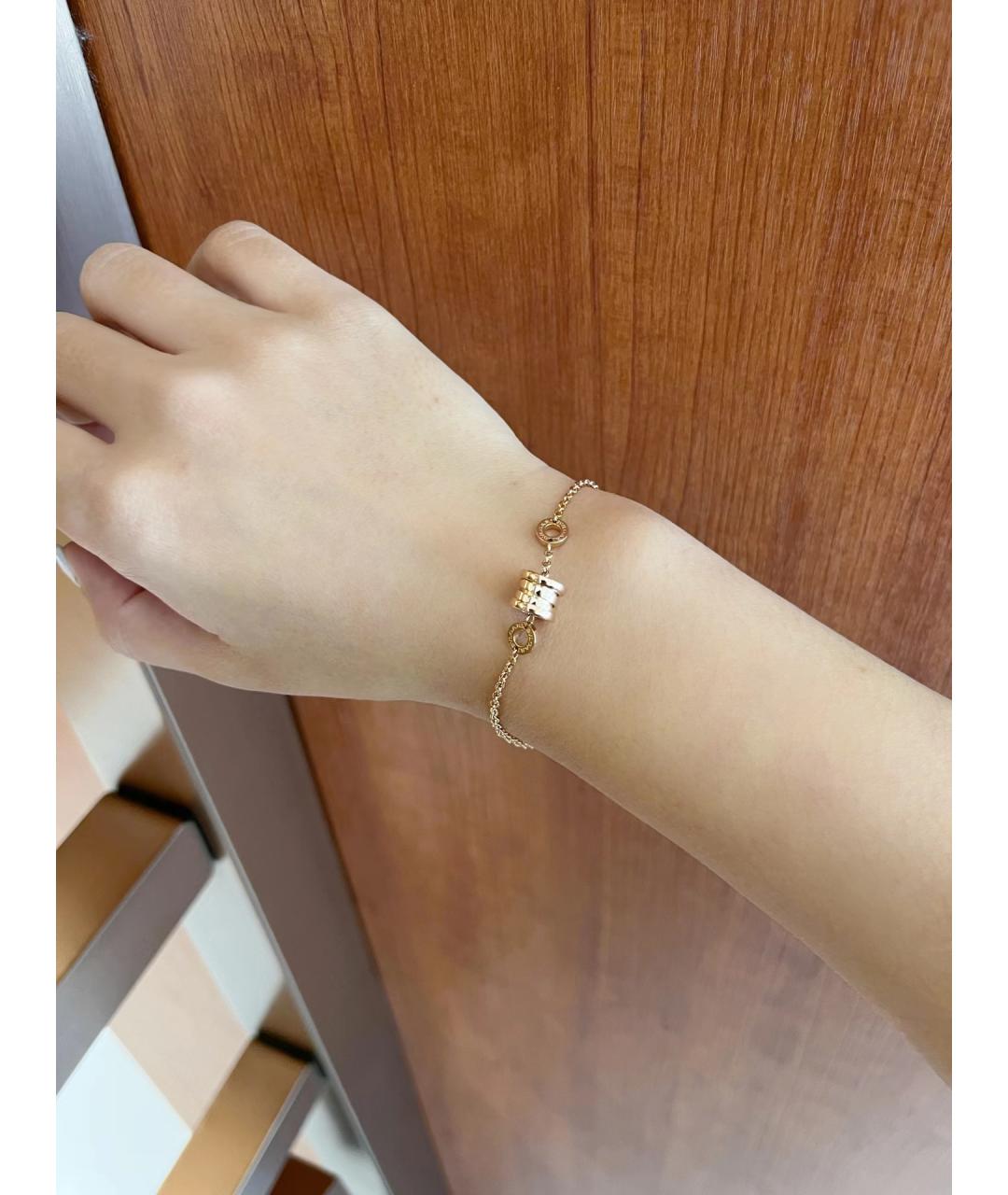 BVLGARI Золотой браслет из розового золота, фото 6