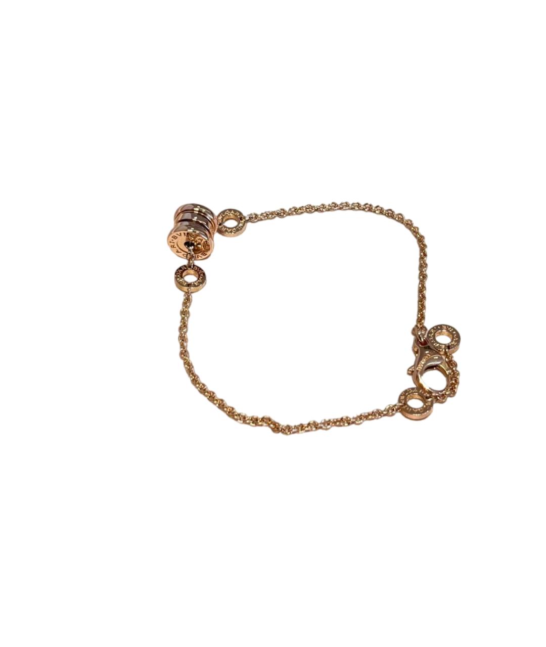 BVLGARI Золотой браслет из розового золота, фото 2