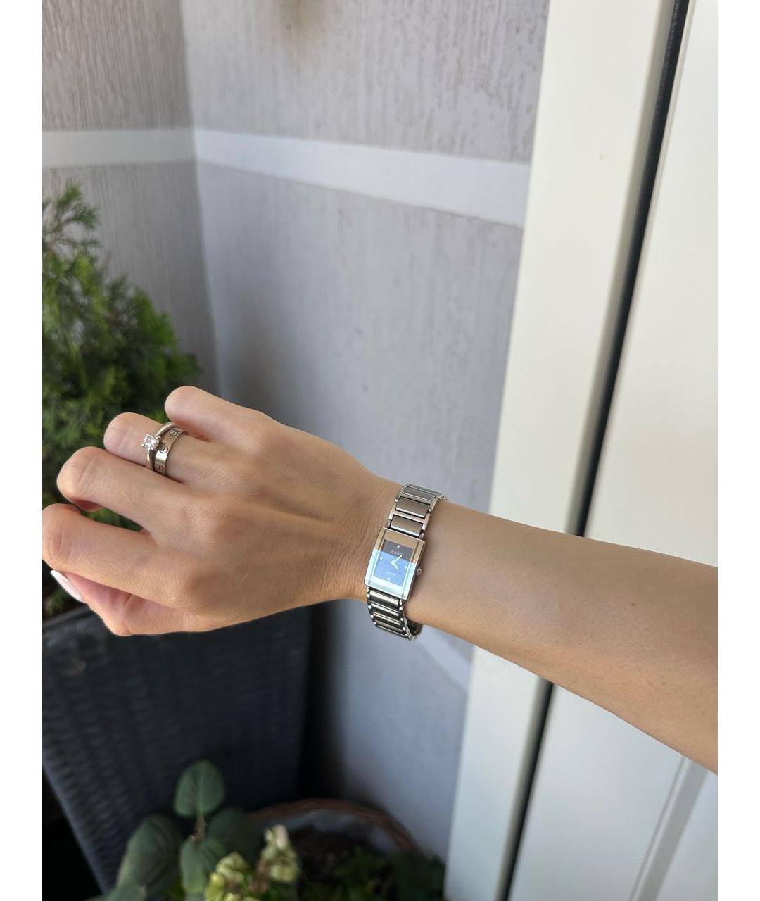 RADO Серебряные керамические часы, фото 3