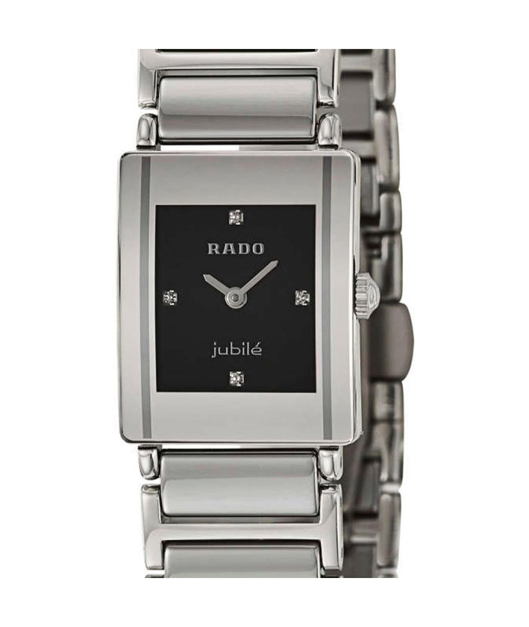 RADO Серебряные керамические часы, фото 1