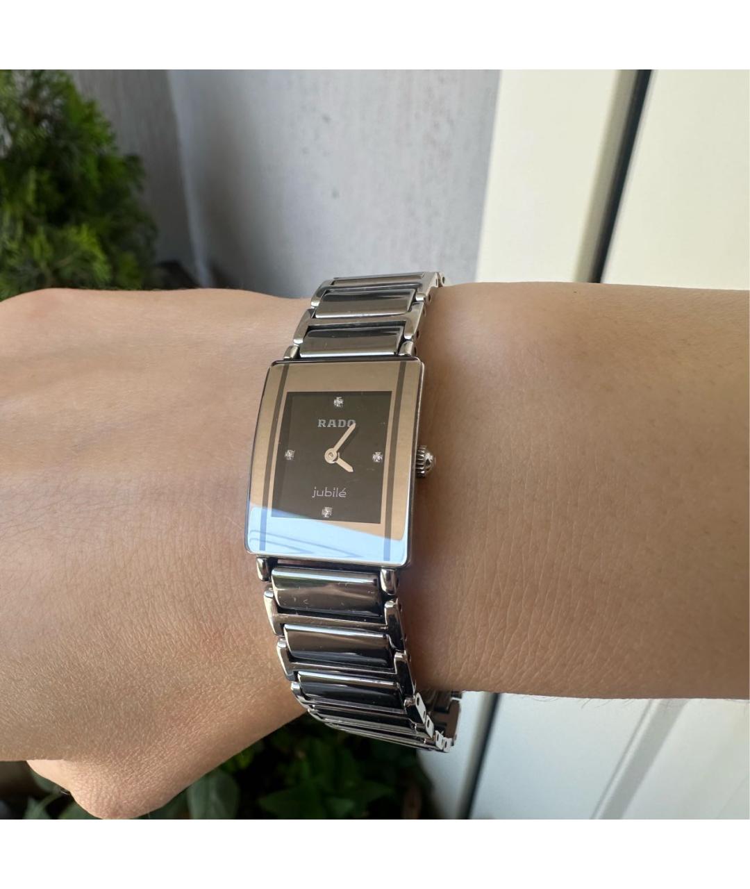 RADO Серебряные керамические часы, фото 2