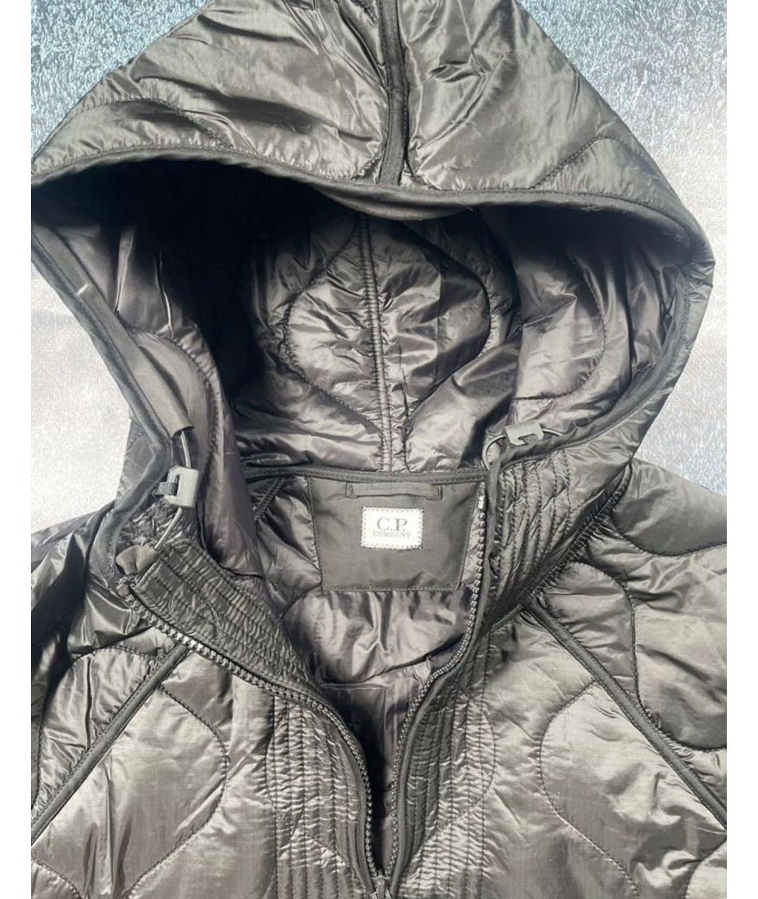 CP COMPANY Черная куртка, фото 3