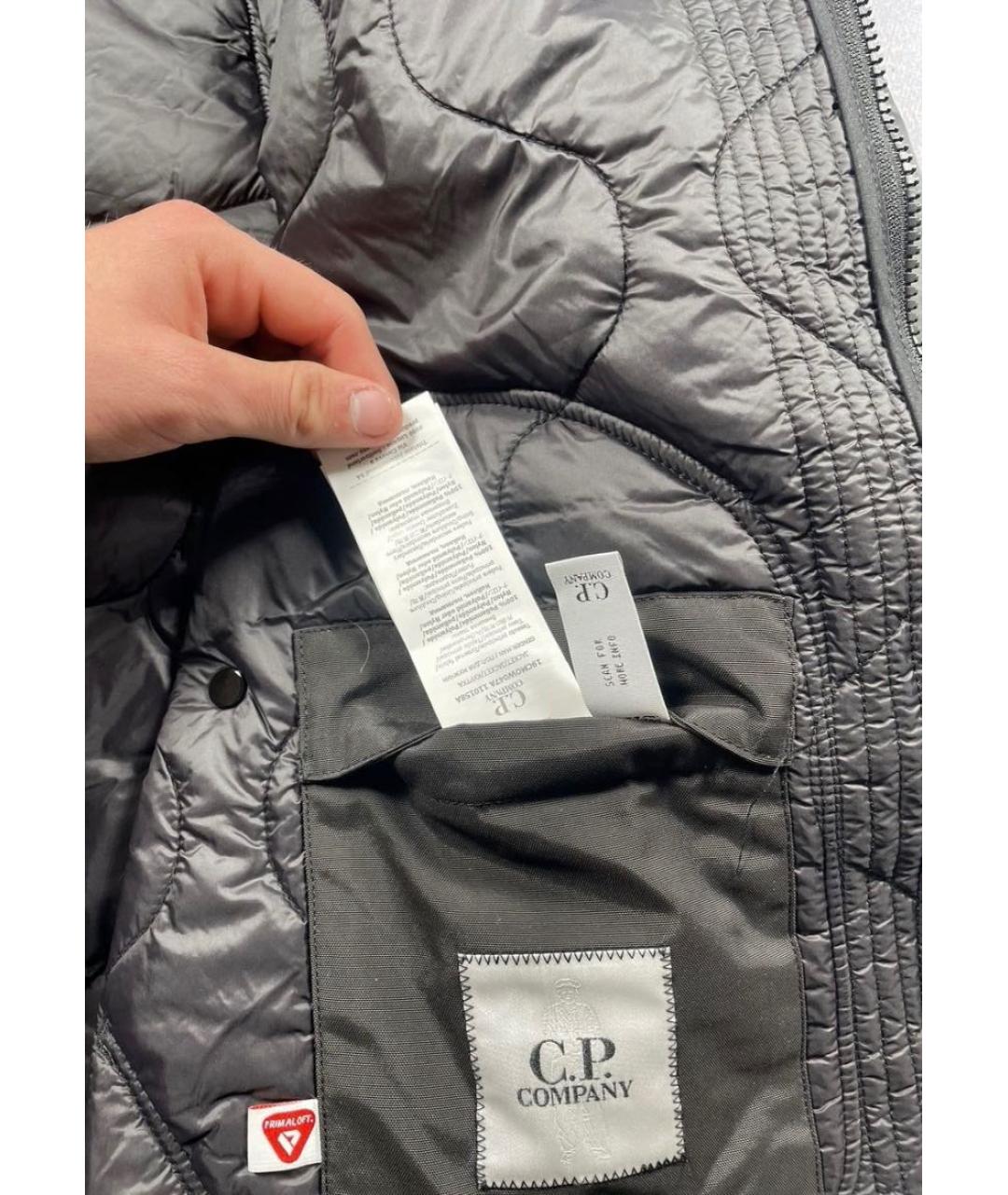 CP COMPANY Черная куртка, фото 5