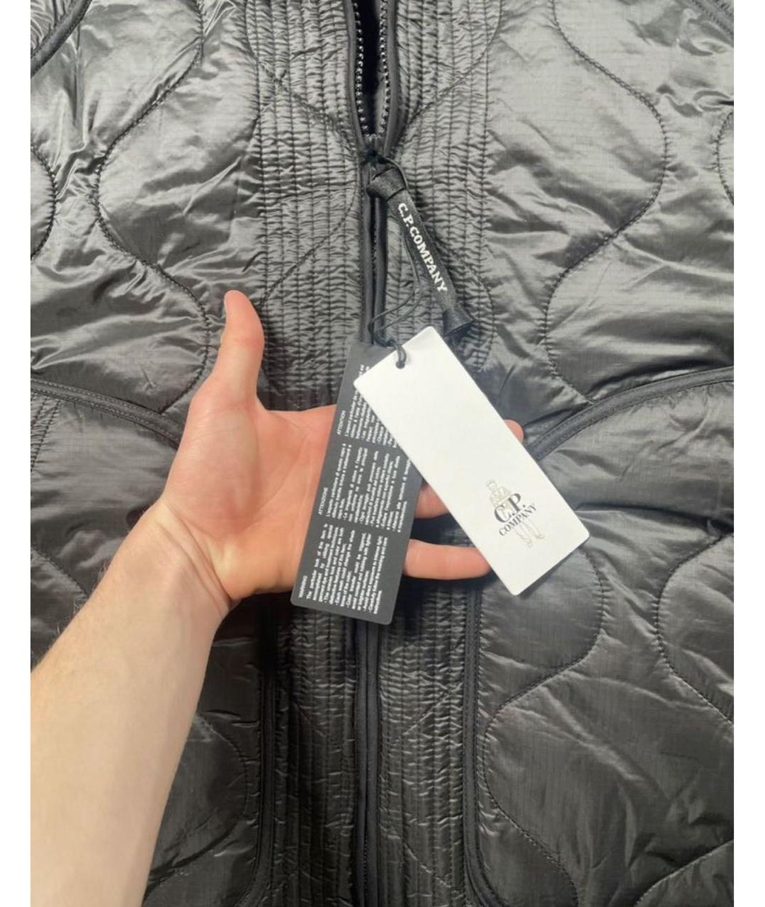 CP COMPANY Черная куртка, фото 4