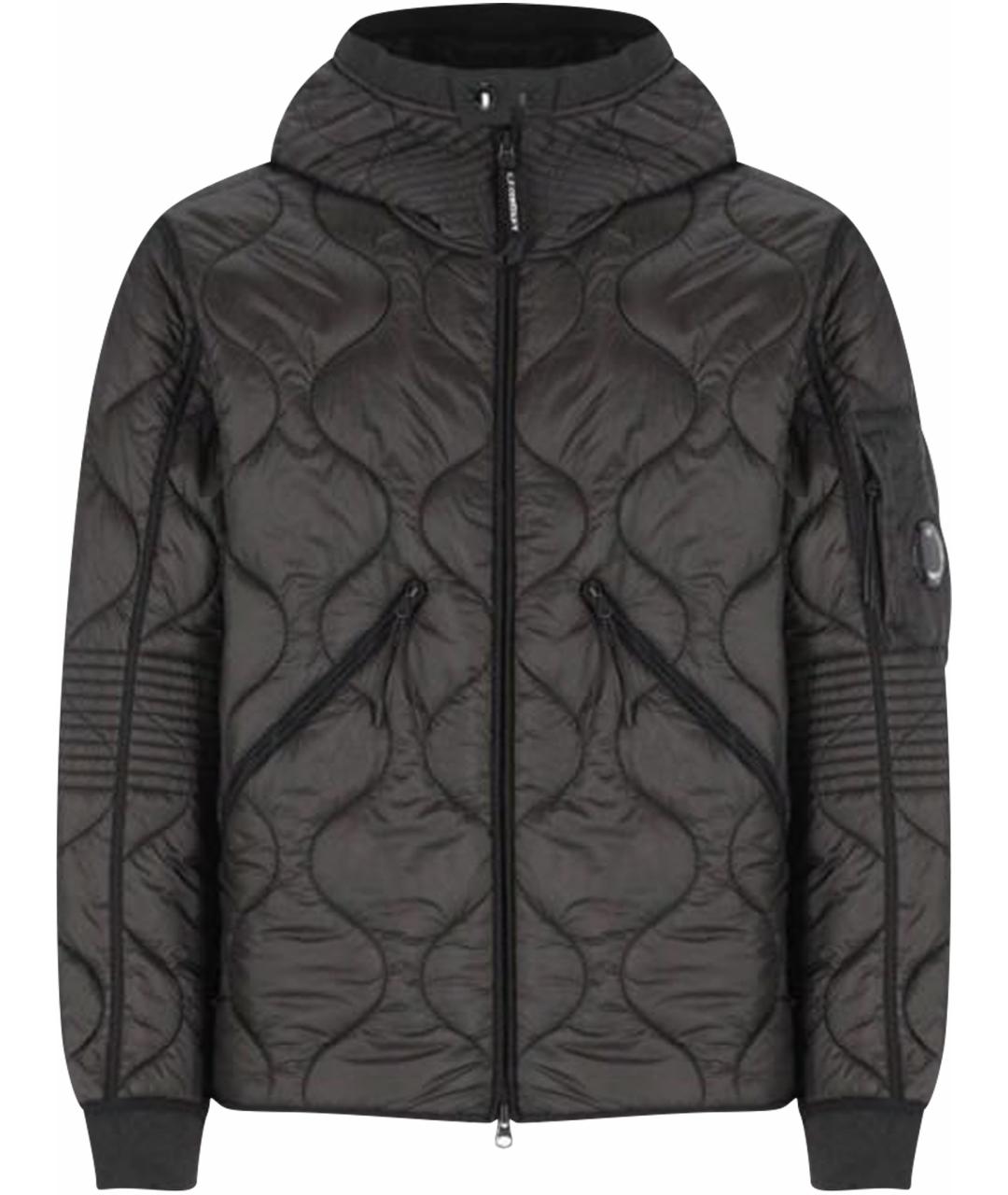 CP COMPANY Черная куртка, фото 1