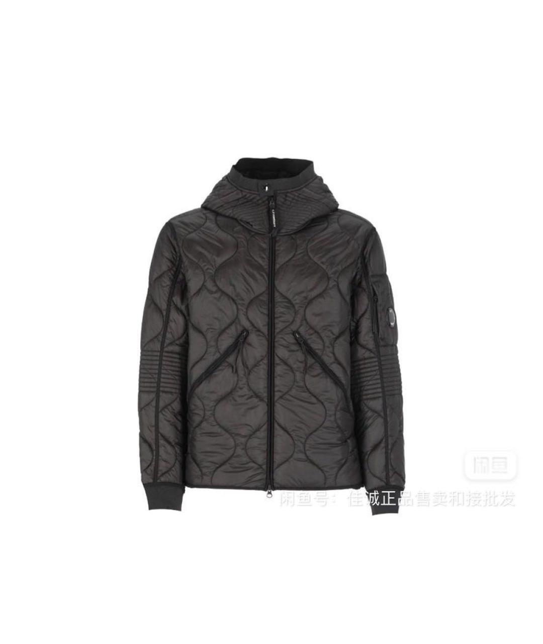 CP COMPANY Черная куртка, фото 6