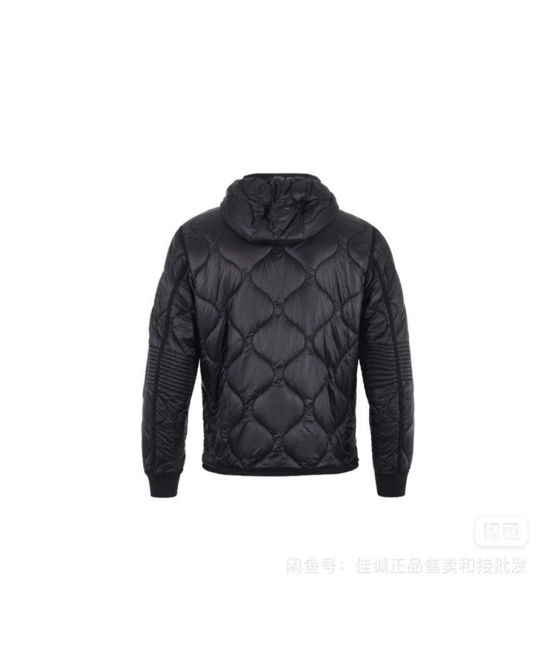 CP COMPANY Черная куртка, фото 2