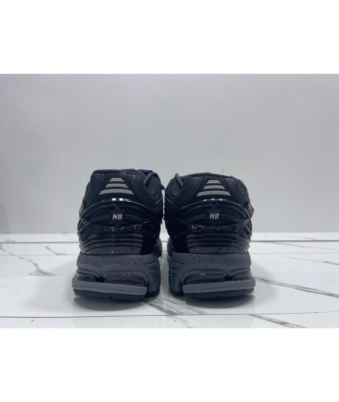 NEW BALANCE Черные низкие кроссовки / кеды, фото 4