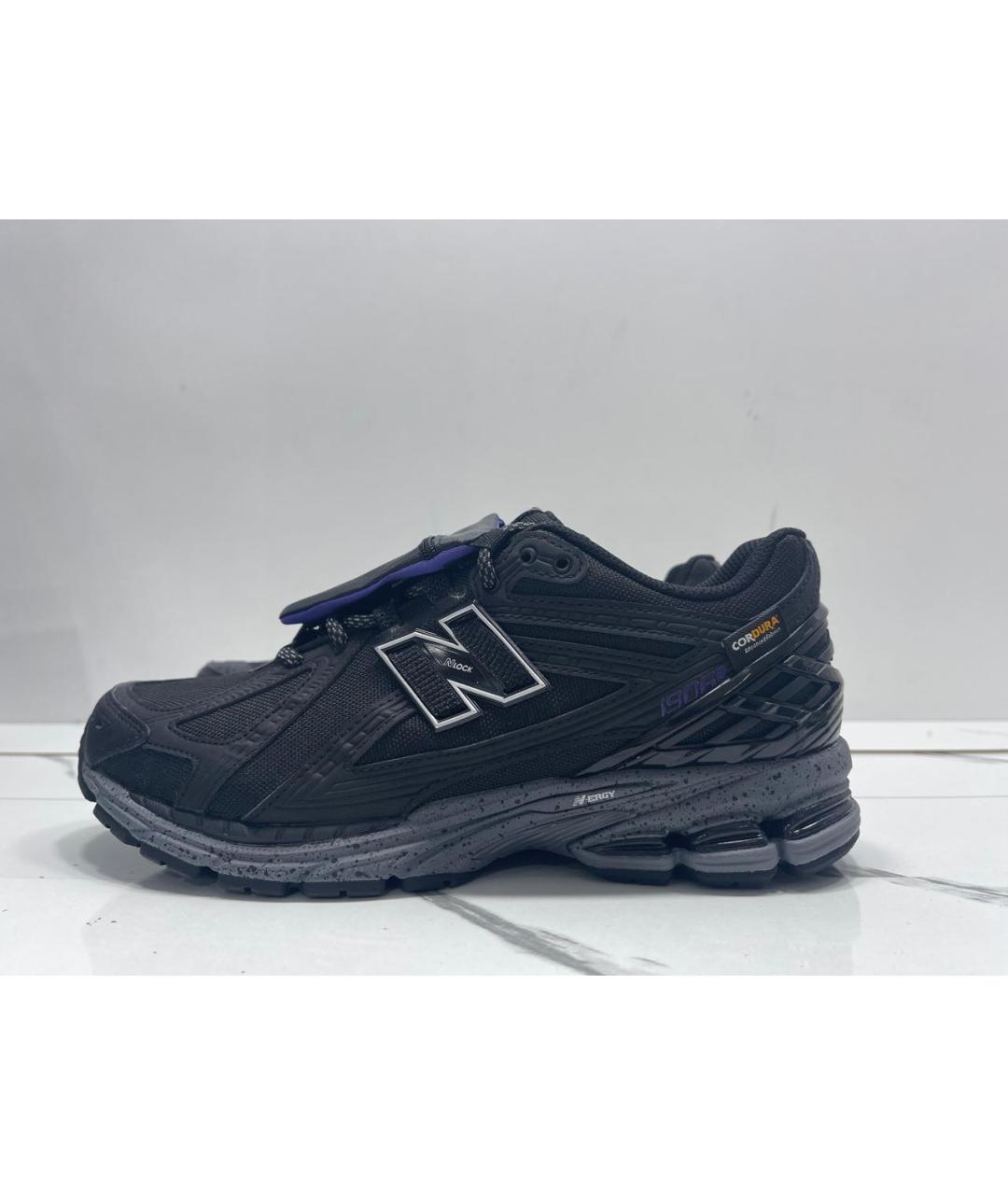NEW BALANCE Черные низкие кроссовки / кеды, фото 9
