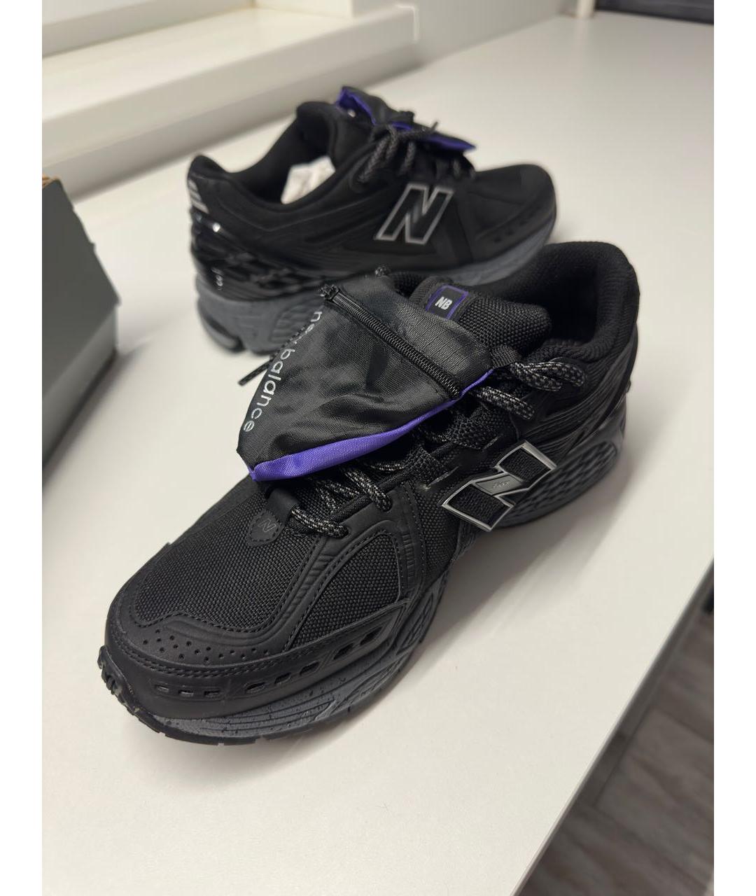 NEW BALANCE Черные низкие кроссовки / кеды, фото 7
