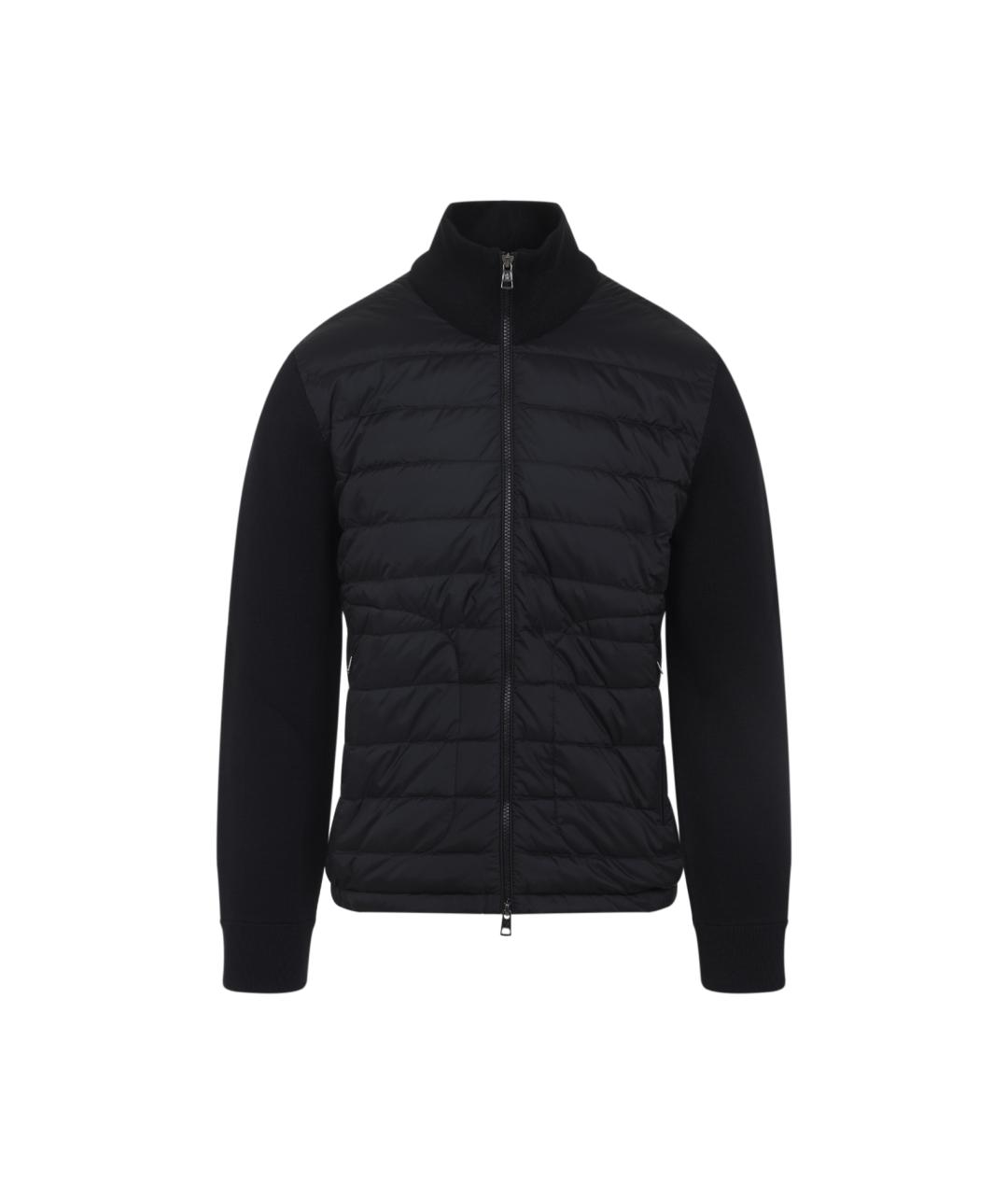 MONCLER Черная куртка, фото 1