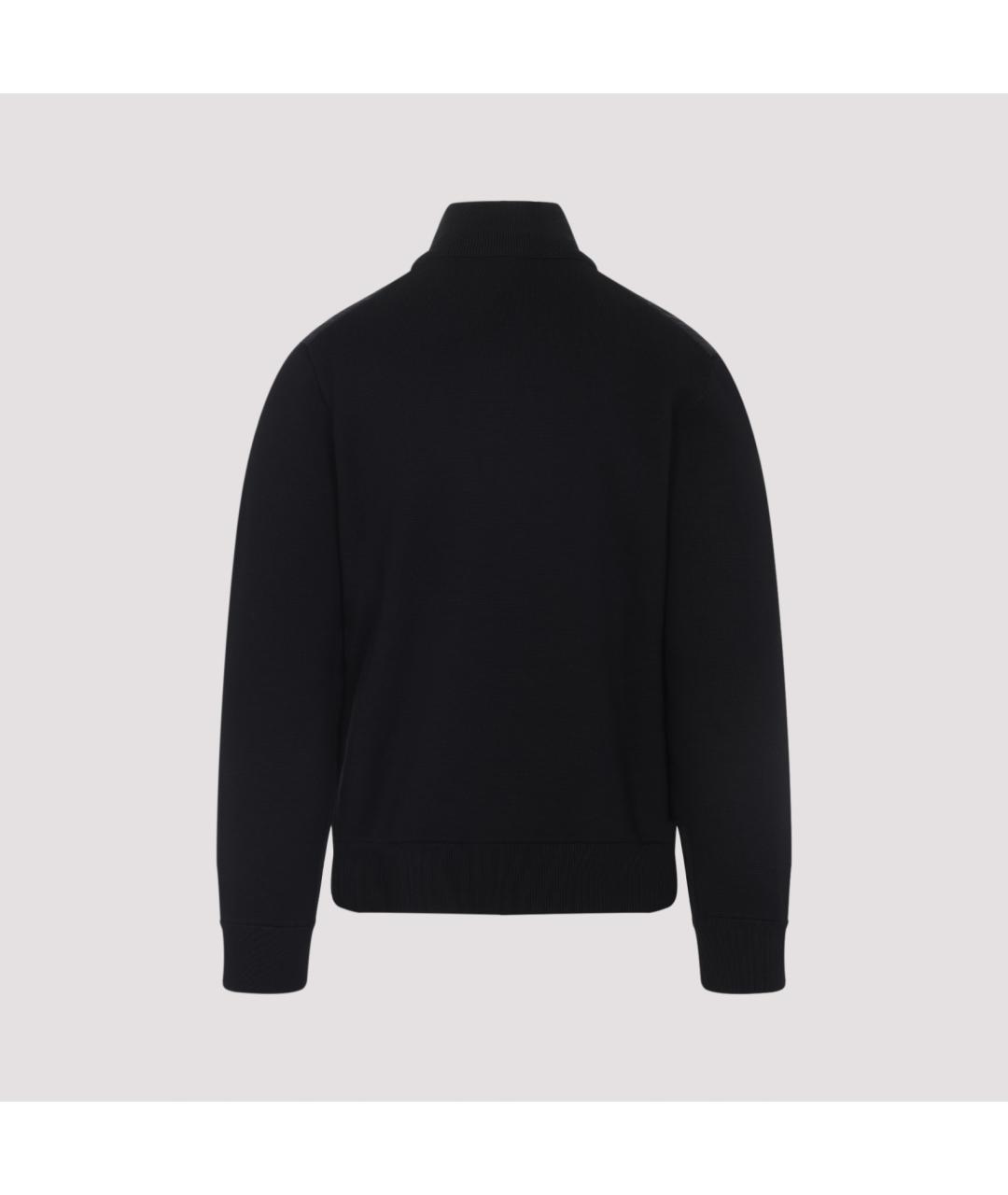 MONCLER Черная куртка, фото 2
