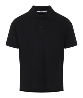 SAINT LAURENT Поло с коротким рукавом