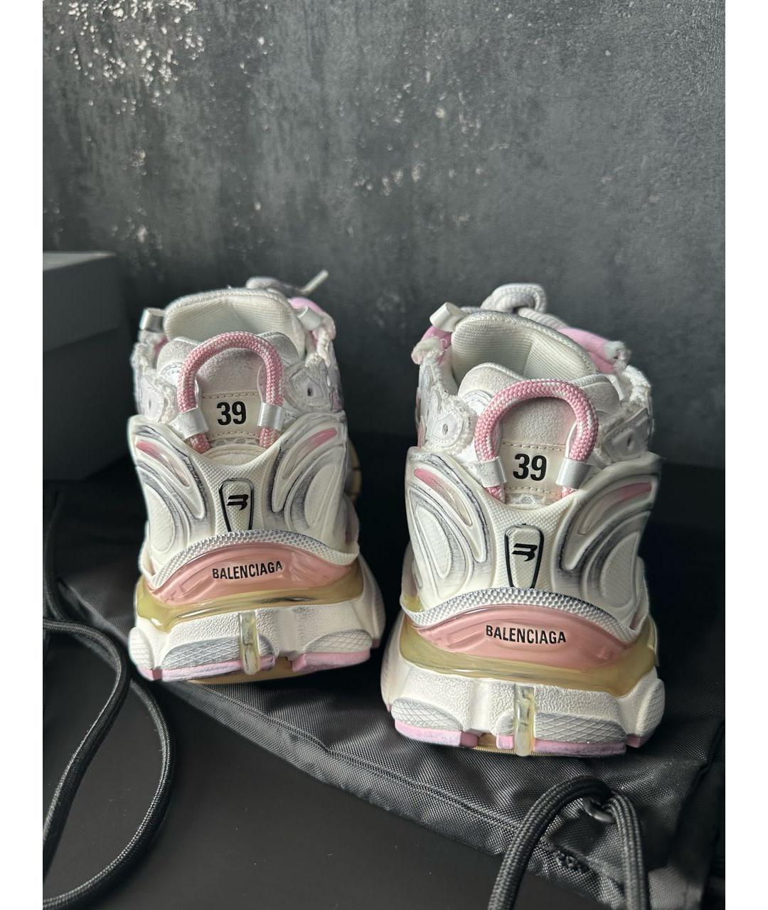 BALENCIAGA Розовые кроссовки, фото 4