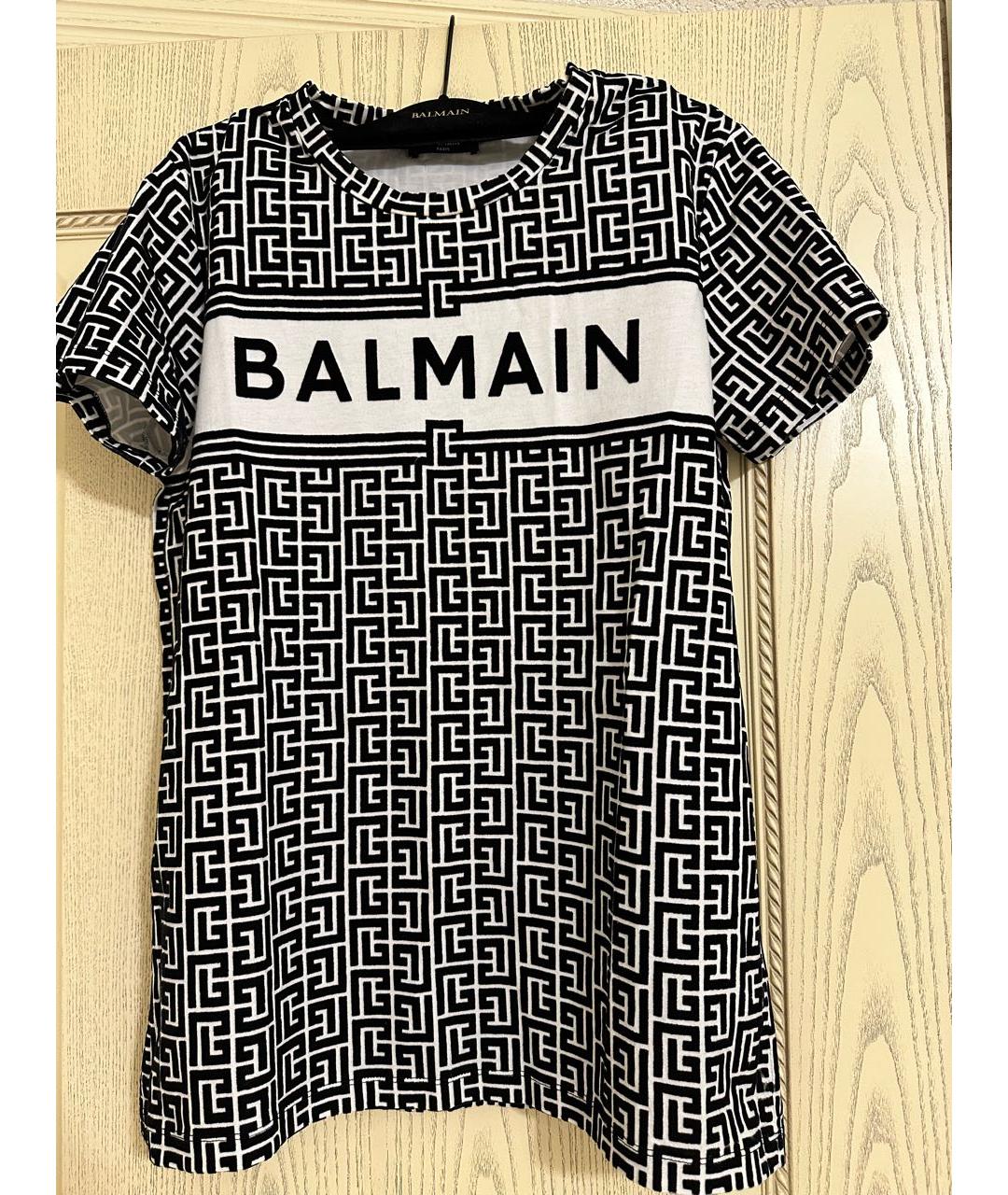 BALMAIN Хлопковая футболка, фото 7