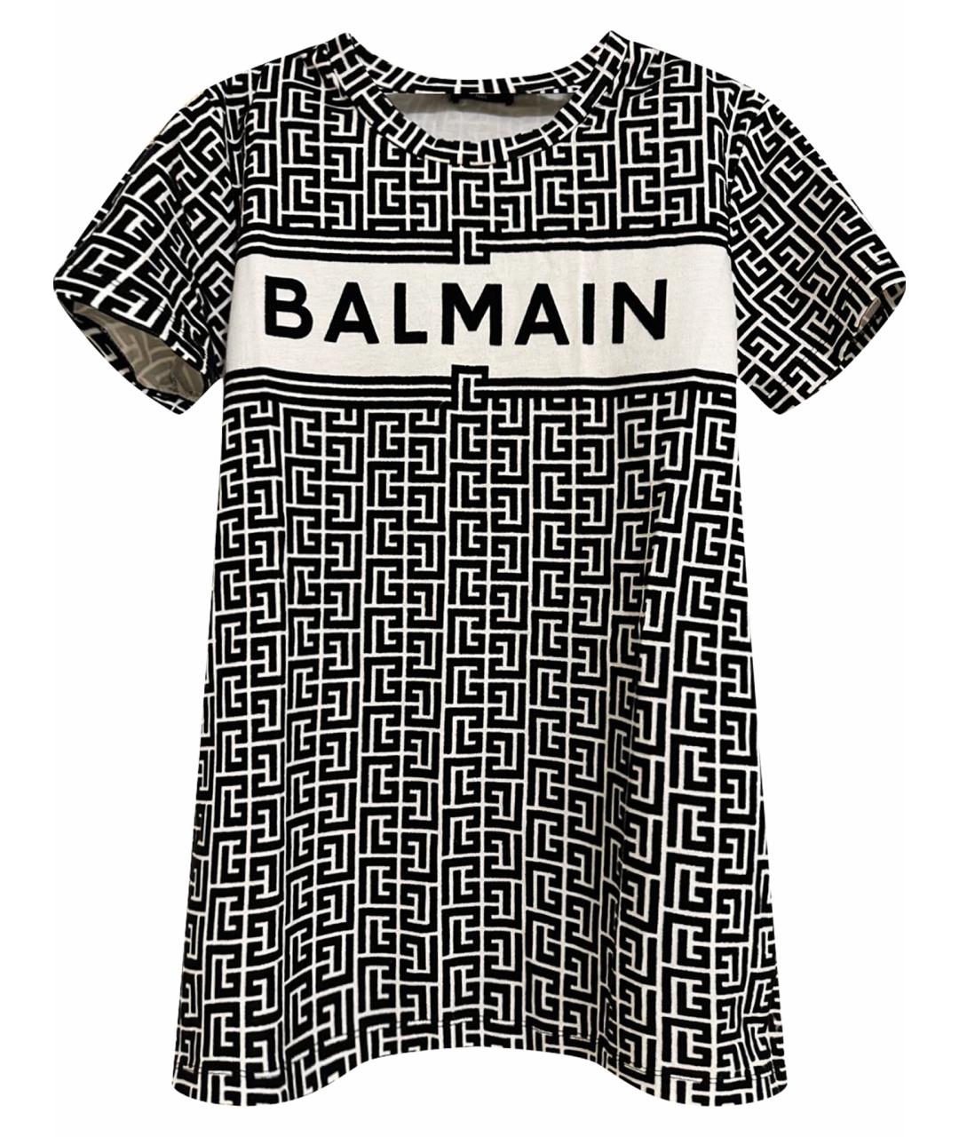 BALMAIN Хлопковая футболка, фото 1