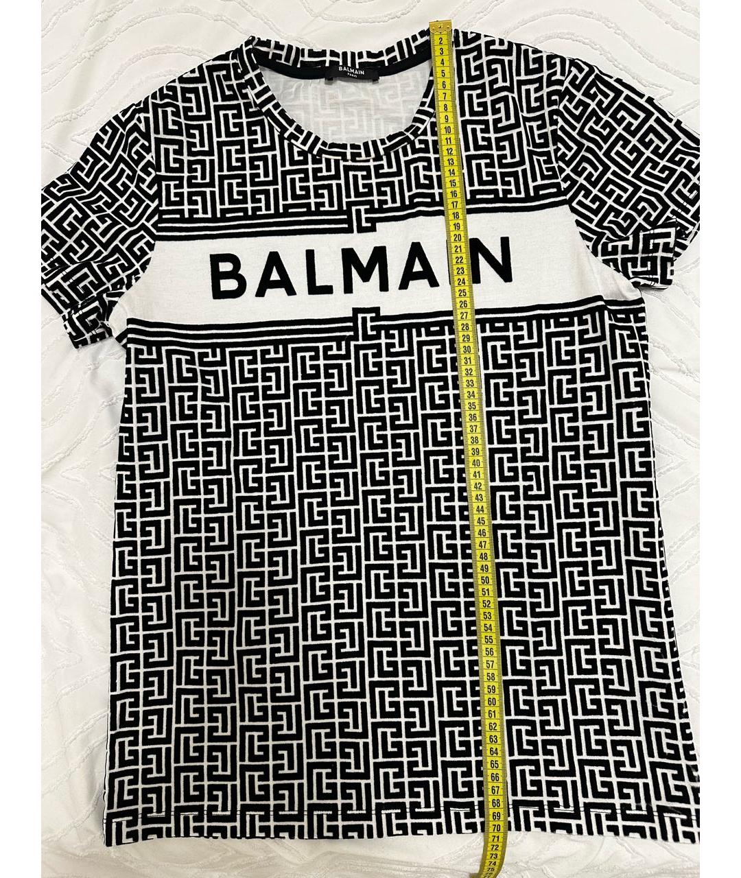 BALMAIN Хлопковая футболка, фото 5