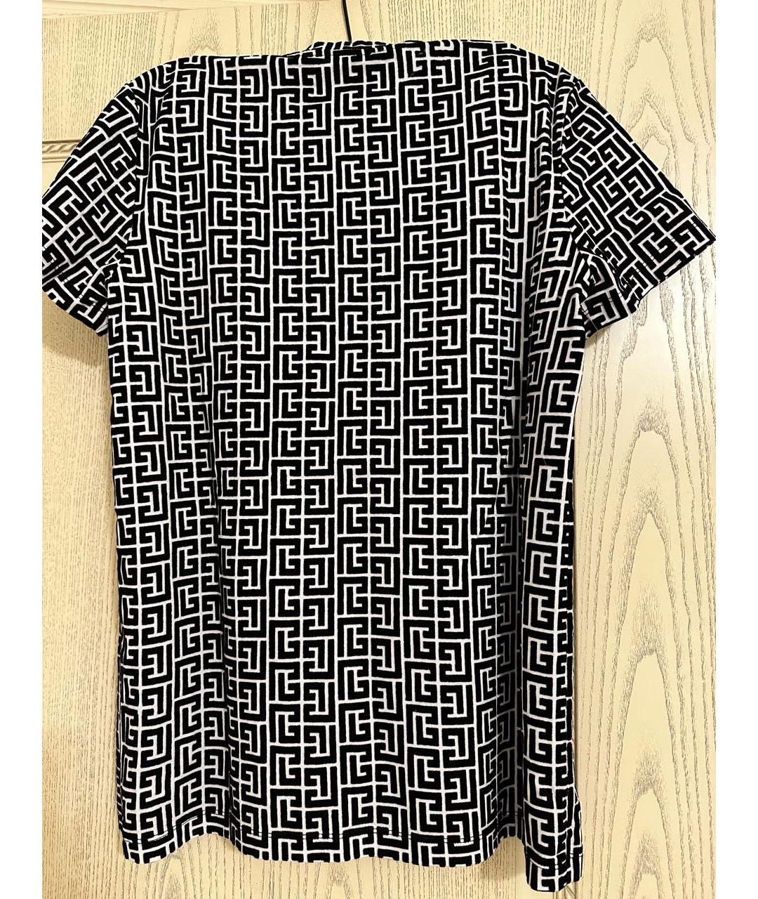 BALMAIN Хлопковая футболка, фото 2