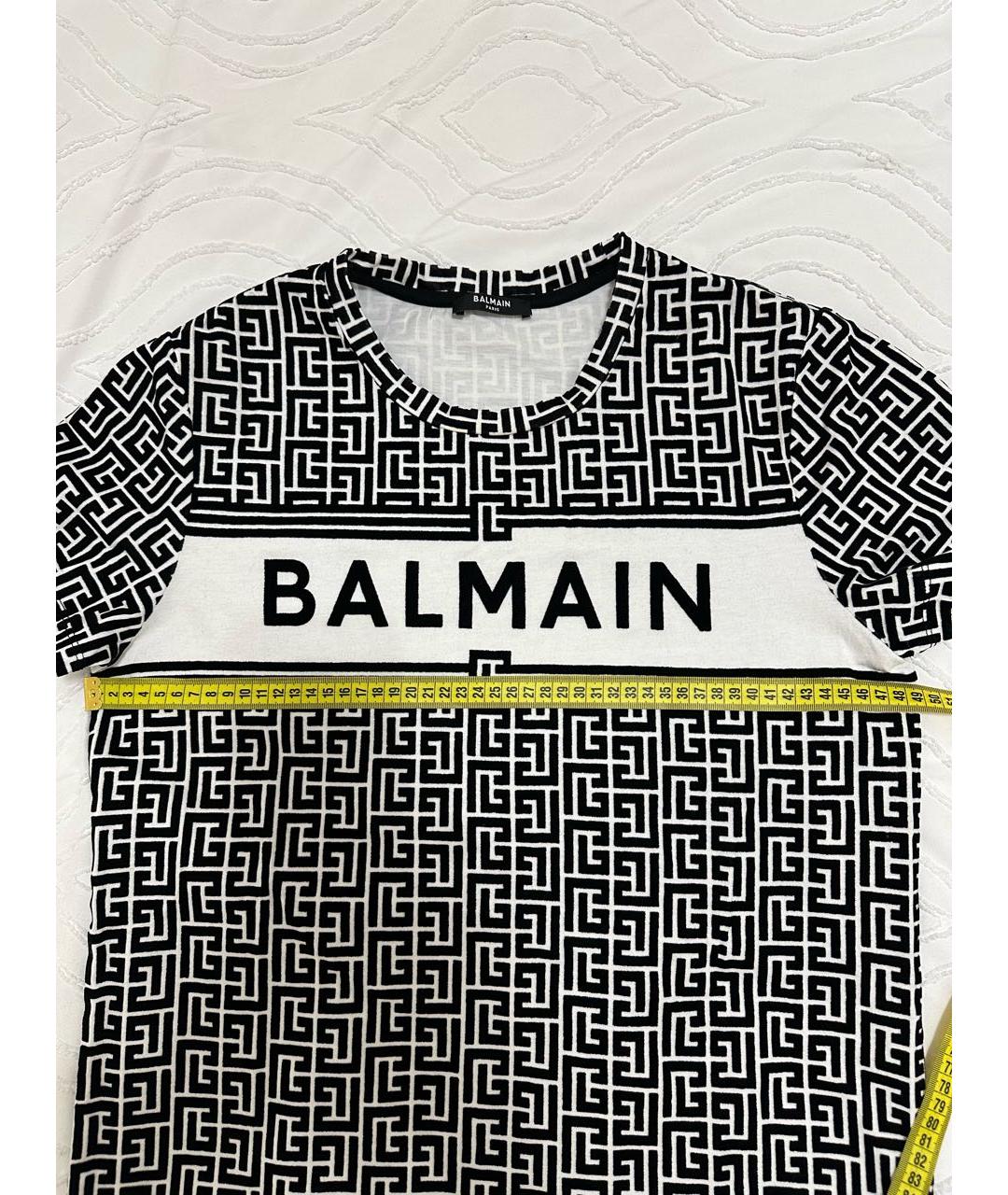 BALMAIN Хлопковая футболка, фото 6