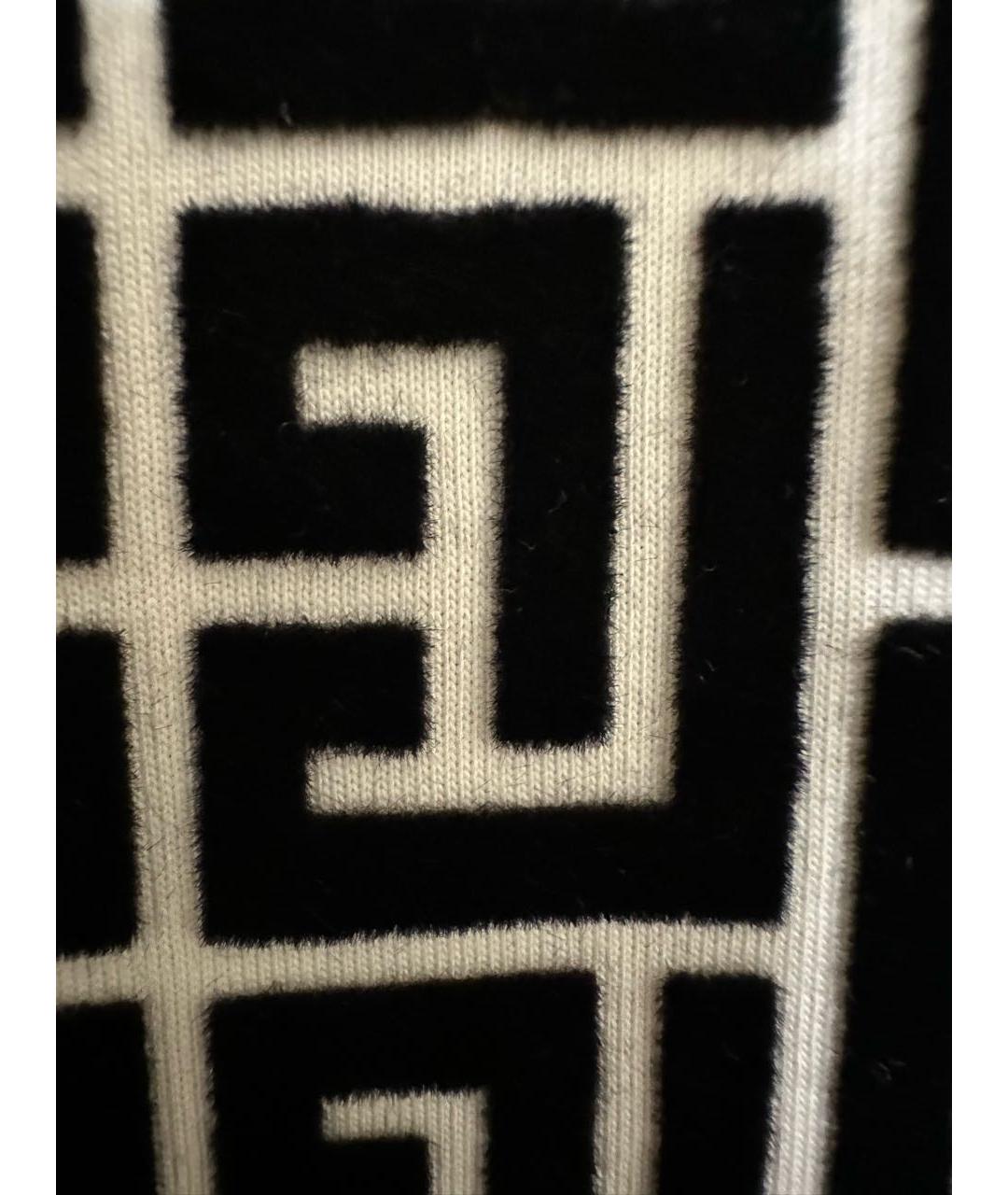 BALMAIN Хлопковая футболка, фото 4