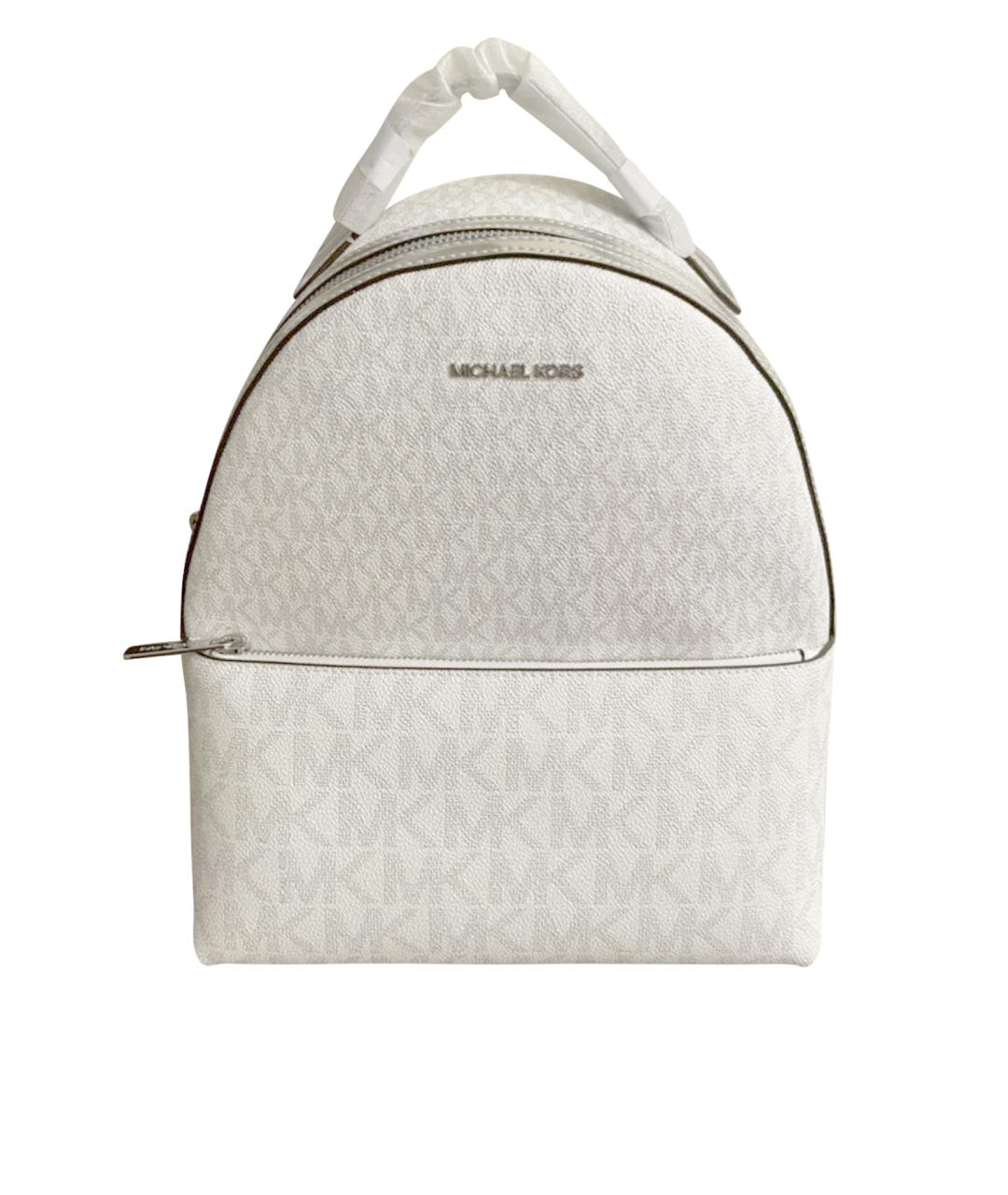 MICHAEL KORS Белый рюкзак, фото 1