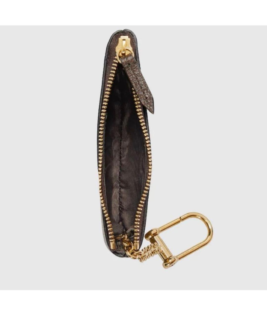 GUCCI Бежевая ключница, фото 4